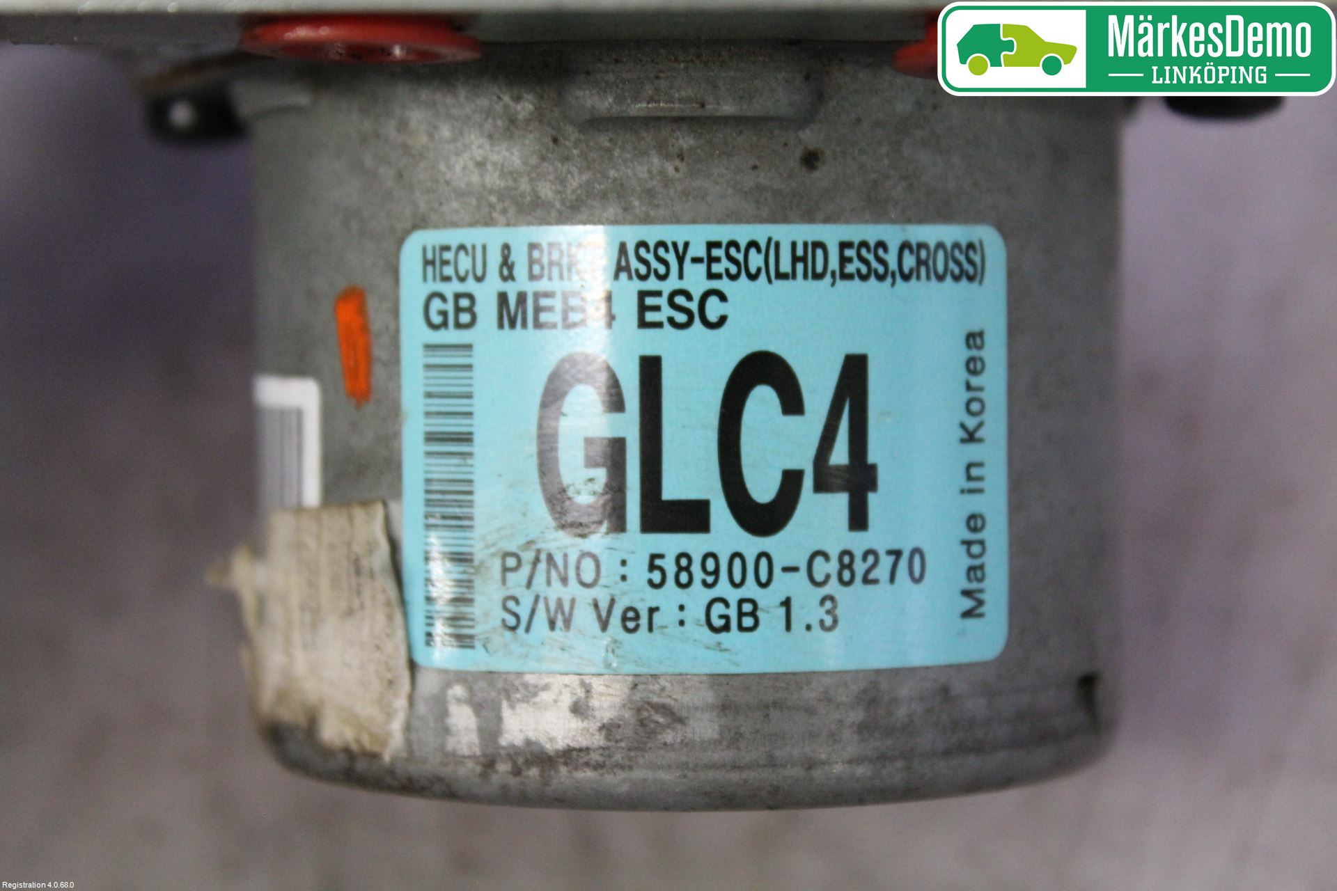 Hyundai i20 GB 15-20 Abs Hydraulaggregat