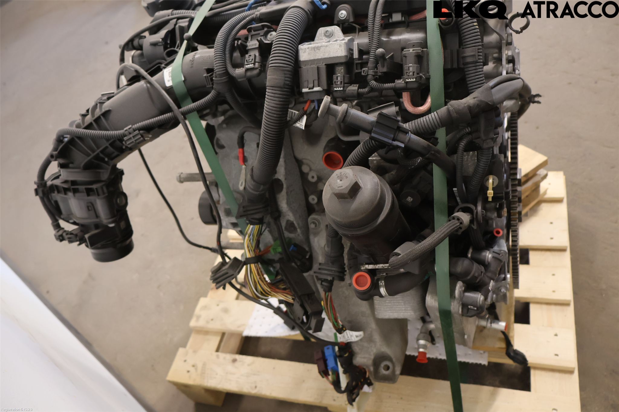 BMW 3 F30/F31/F80 12-19 Motor Diesel