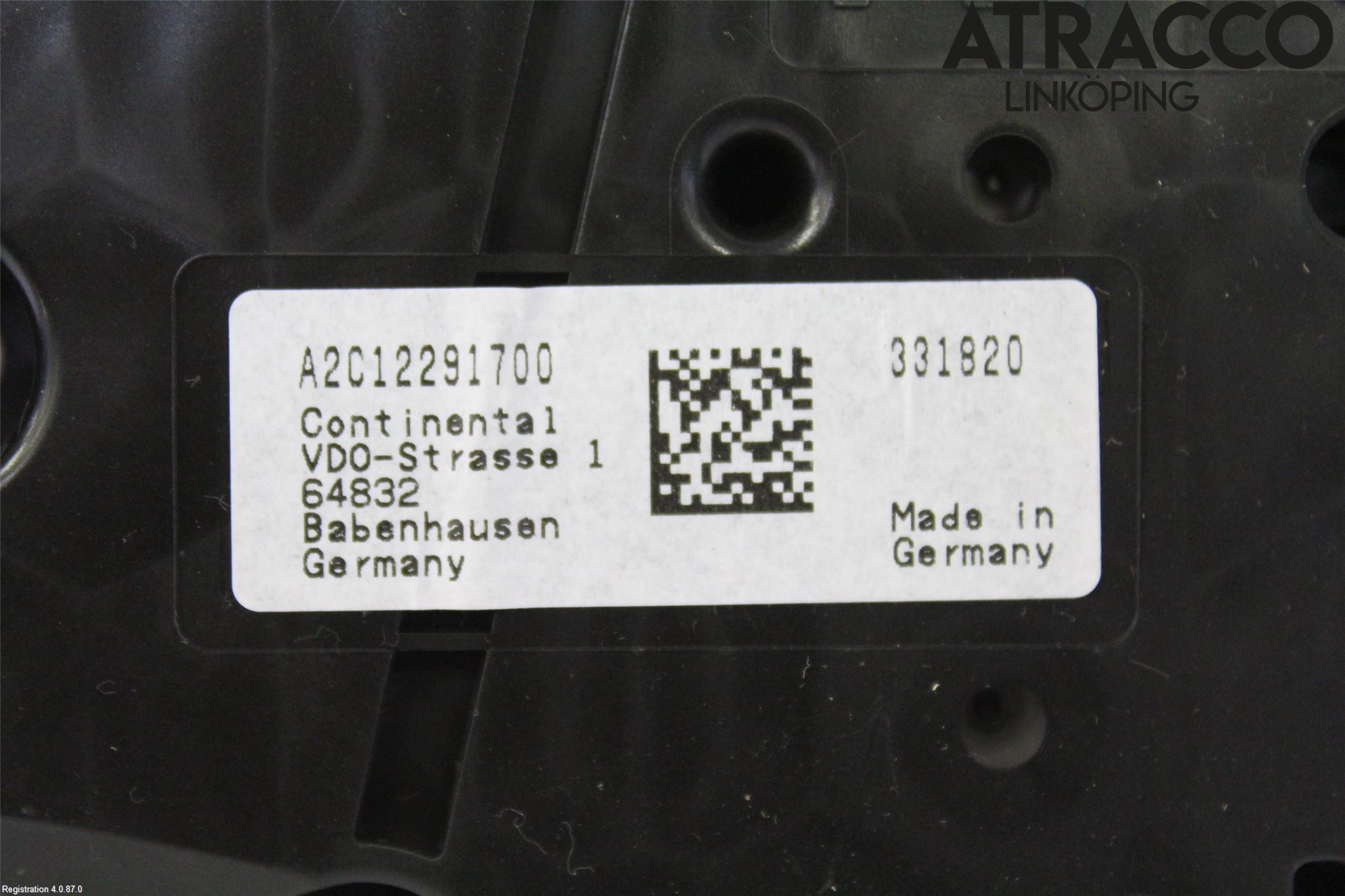 Volkswagen VW GOLF SPORTSVAN 15-20 Instrument Komb