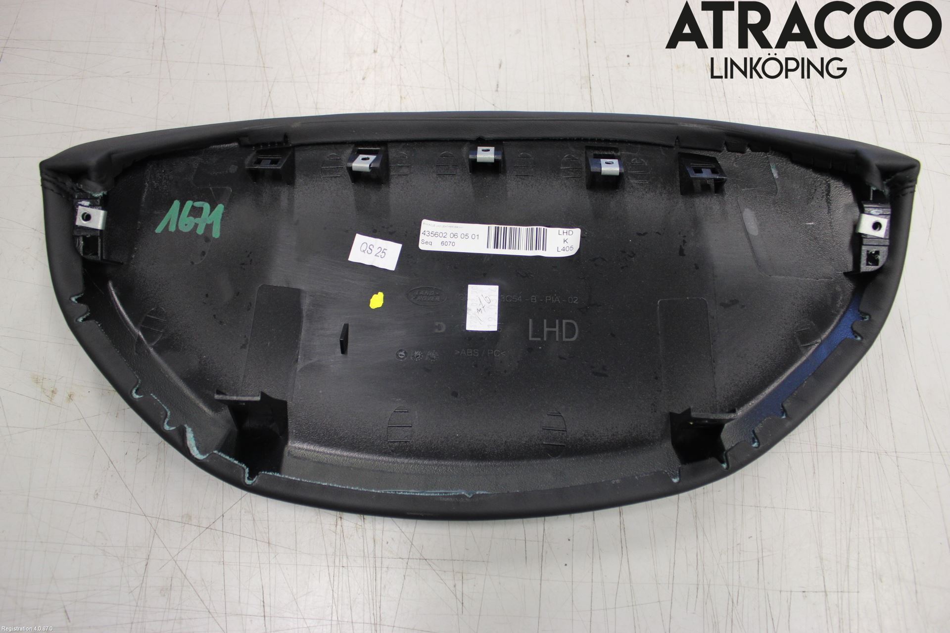 Landrover RANGE ROVER (L405) 13-21 Instrumentsarg