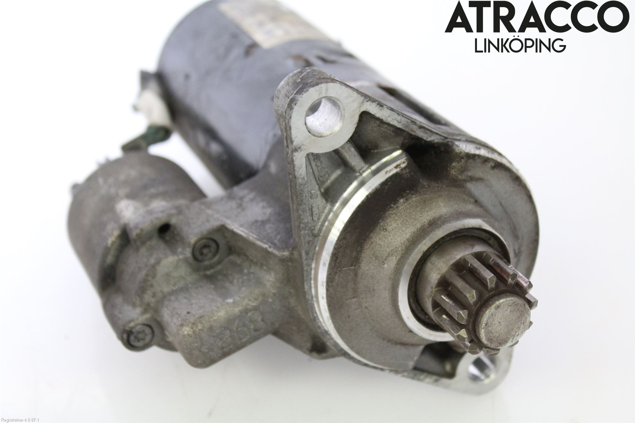 Volkswagen VW TRANSP/CARAVELLE (T5) 04-15 Startmotor Diesel