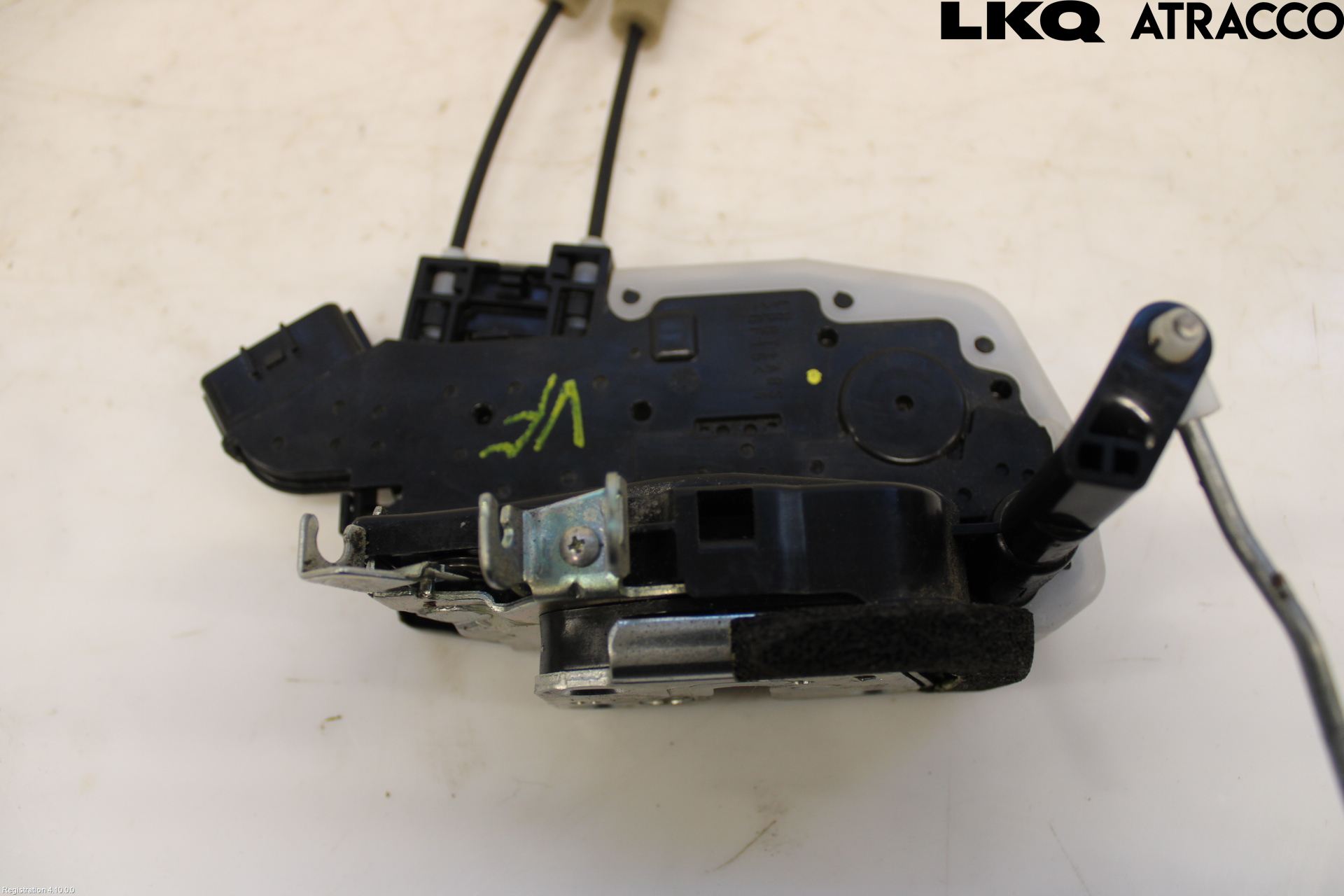 Nissan LEAF 18- Låskista-Dörrlås