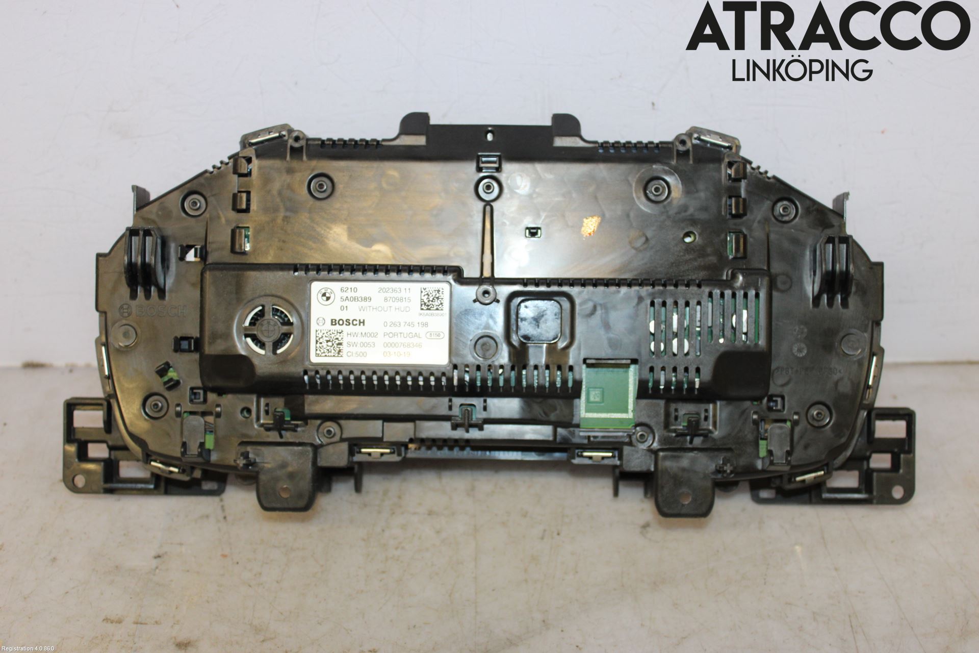 BMW 5 G30/G31/F90 17-23 Instrument Komb