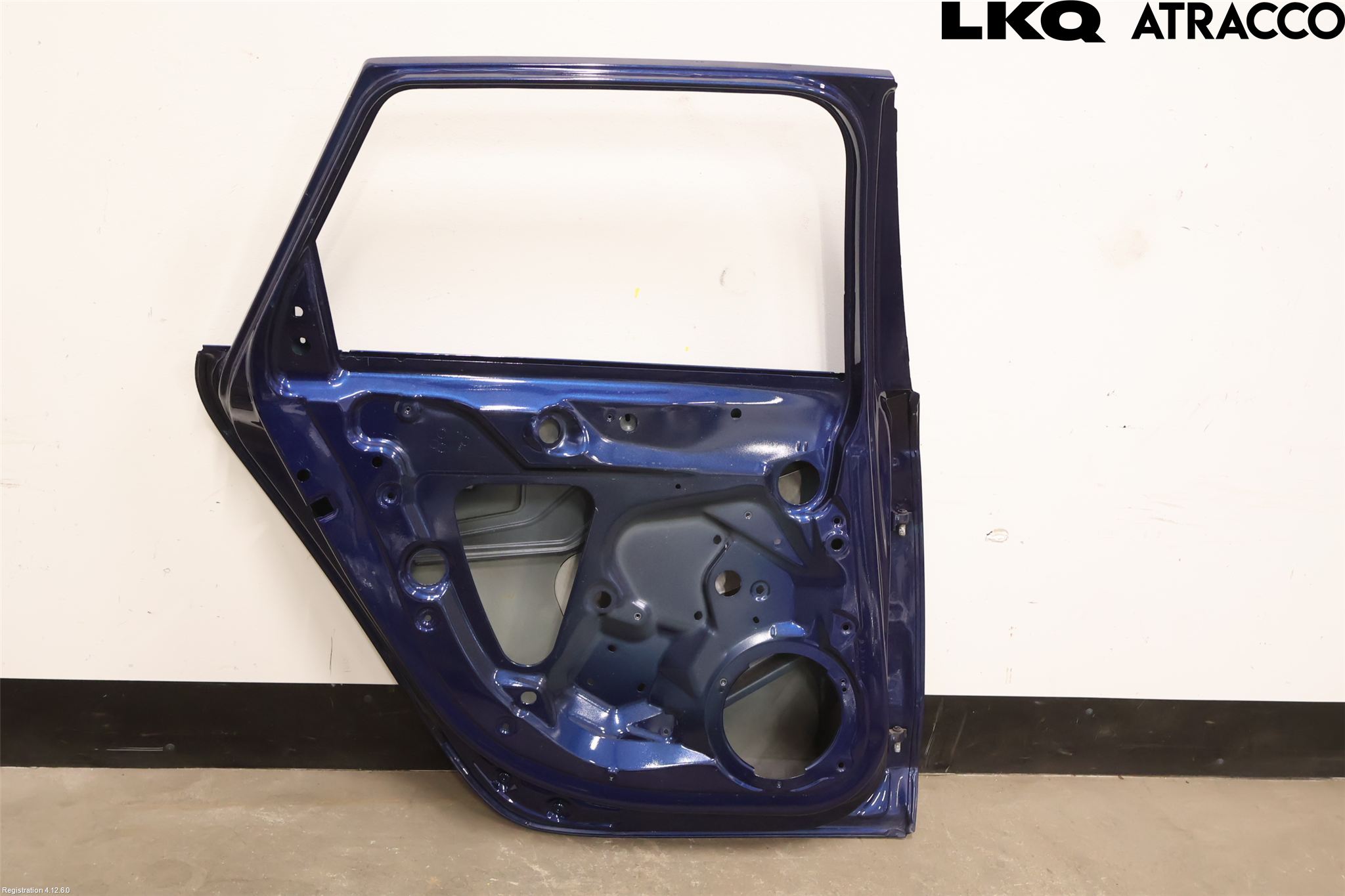 Audi A4 ALLROAD 09-16 Dörr Bak Vänster