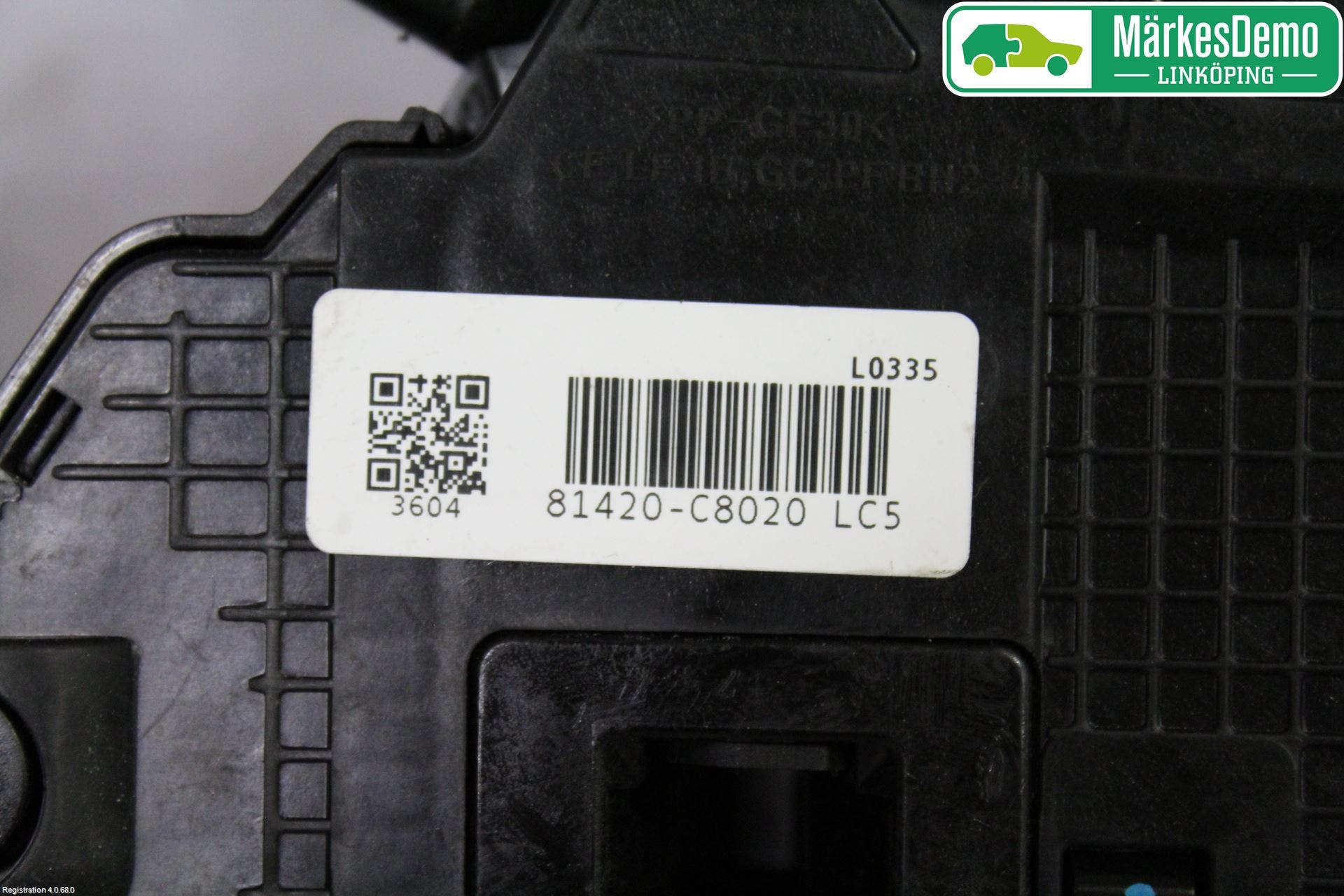 Hyundai i20 GB 15-20 Låskista-Dörrlås