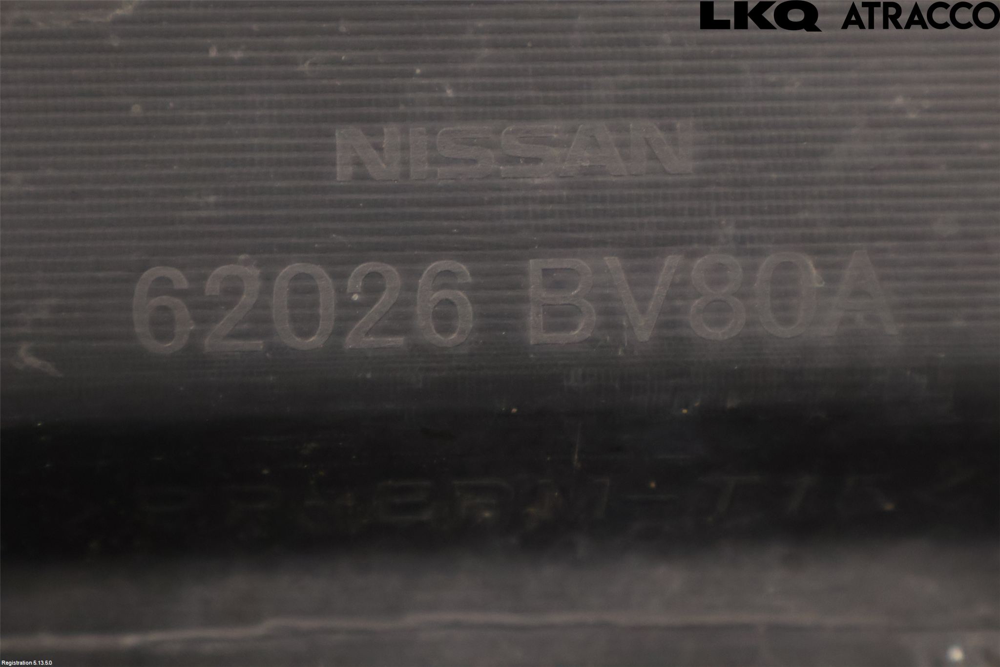 Nissan JUKE 14-19 Spoiler Fram