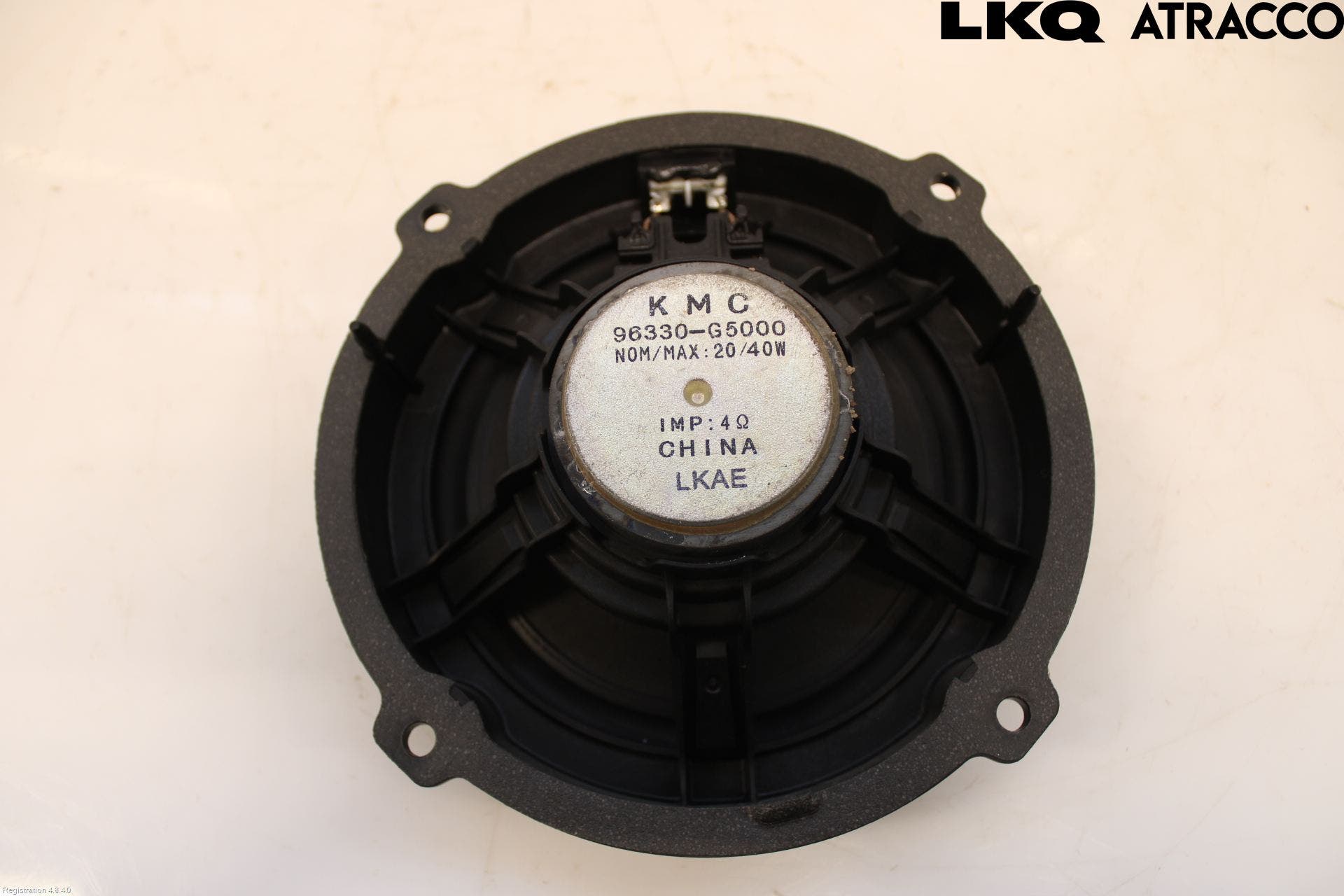 Kia NIRO (DE) 17-22 Högtalare