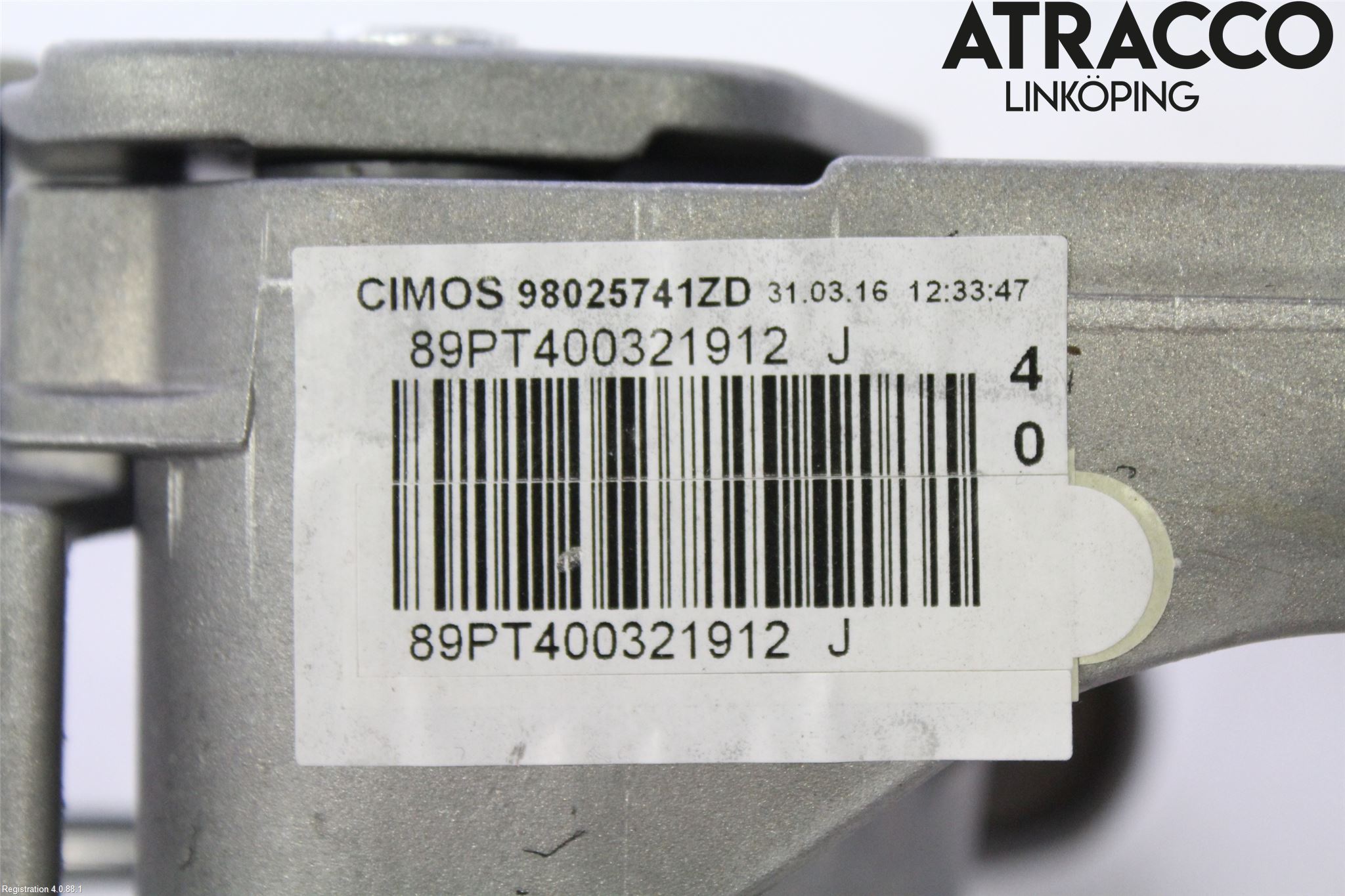 Peugeot 308 14-21 Handbromsspak