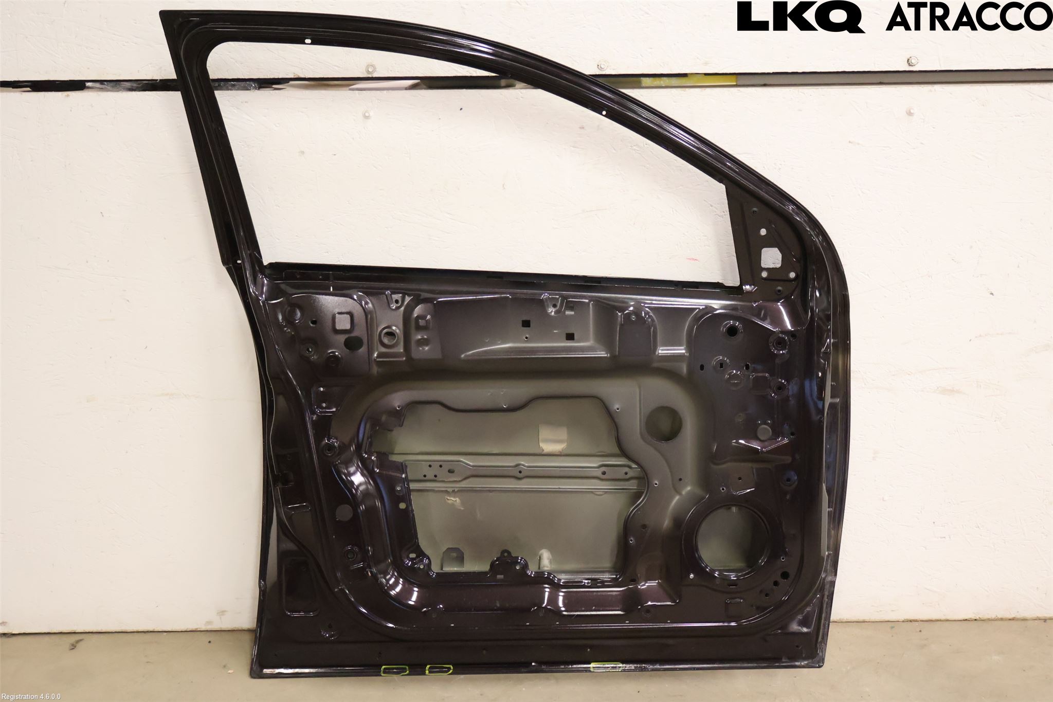 Nissan QASHQAI 10-14 Dörr Fram Vänster