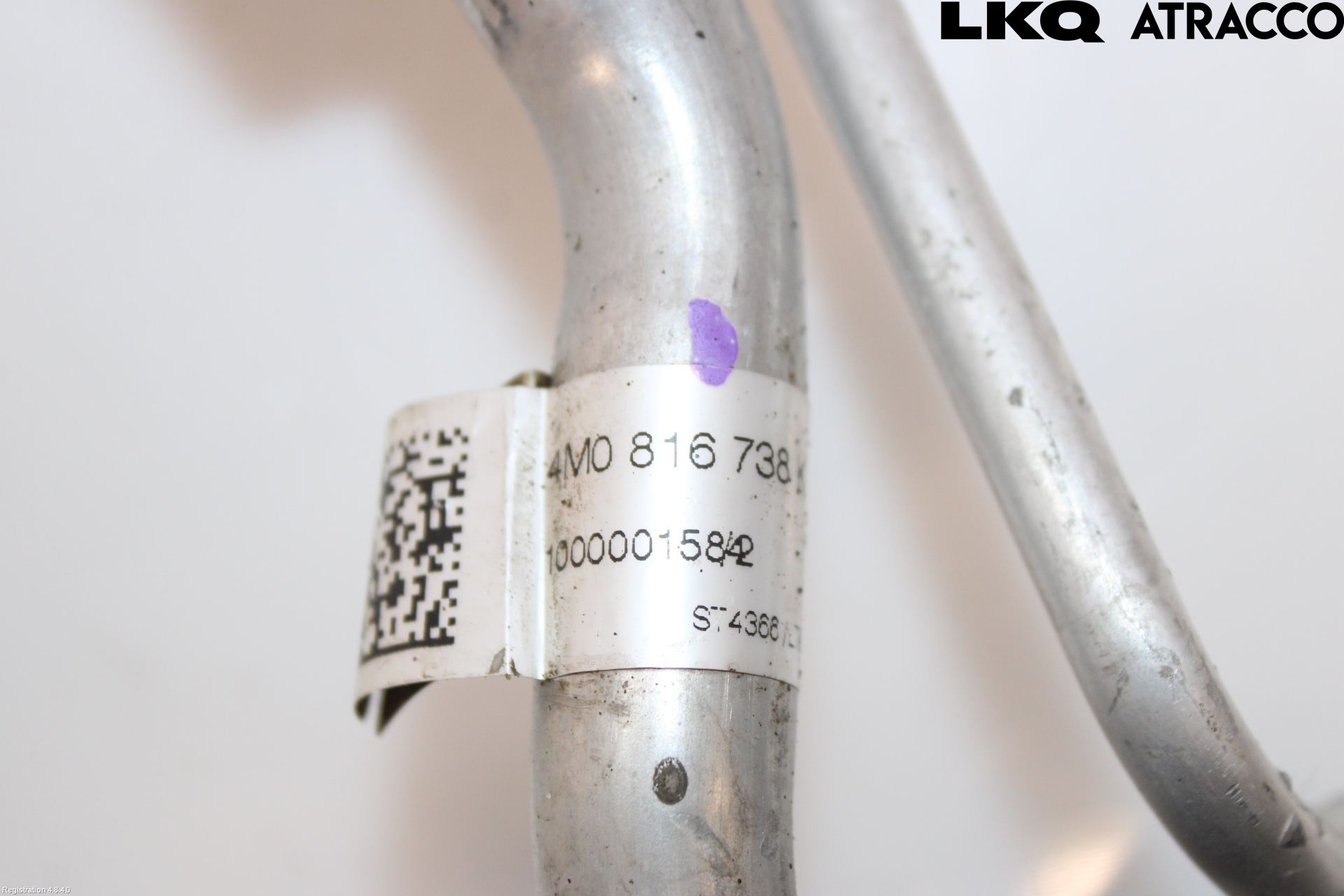 Audi Q7/SQ7 Ac Slang-Rör