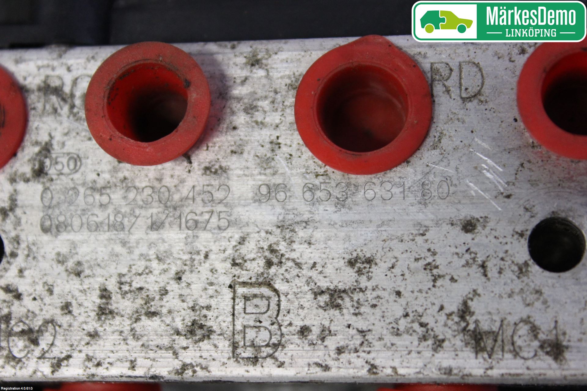 Peugeot 308 08-13 Abs Hydraulaggregat