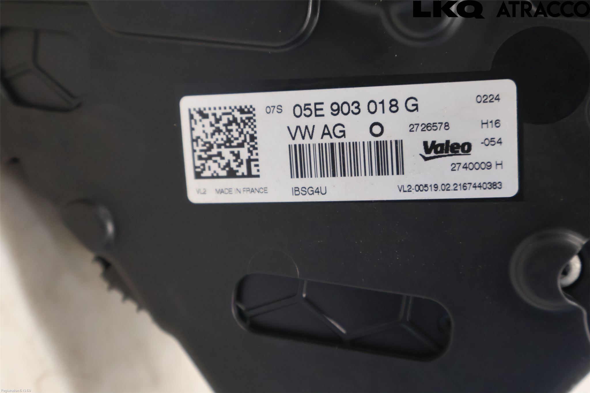 Volkswagen VW GOLF / E-GOLF VIII 20- Generator