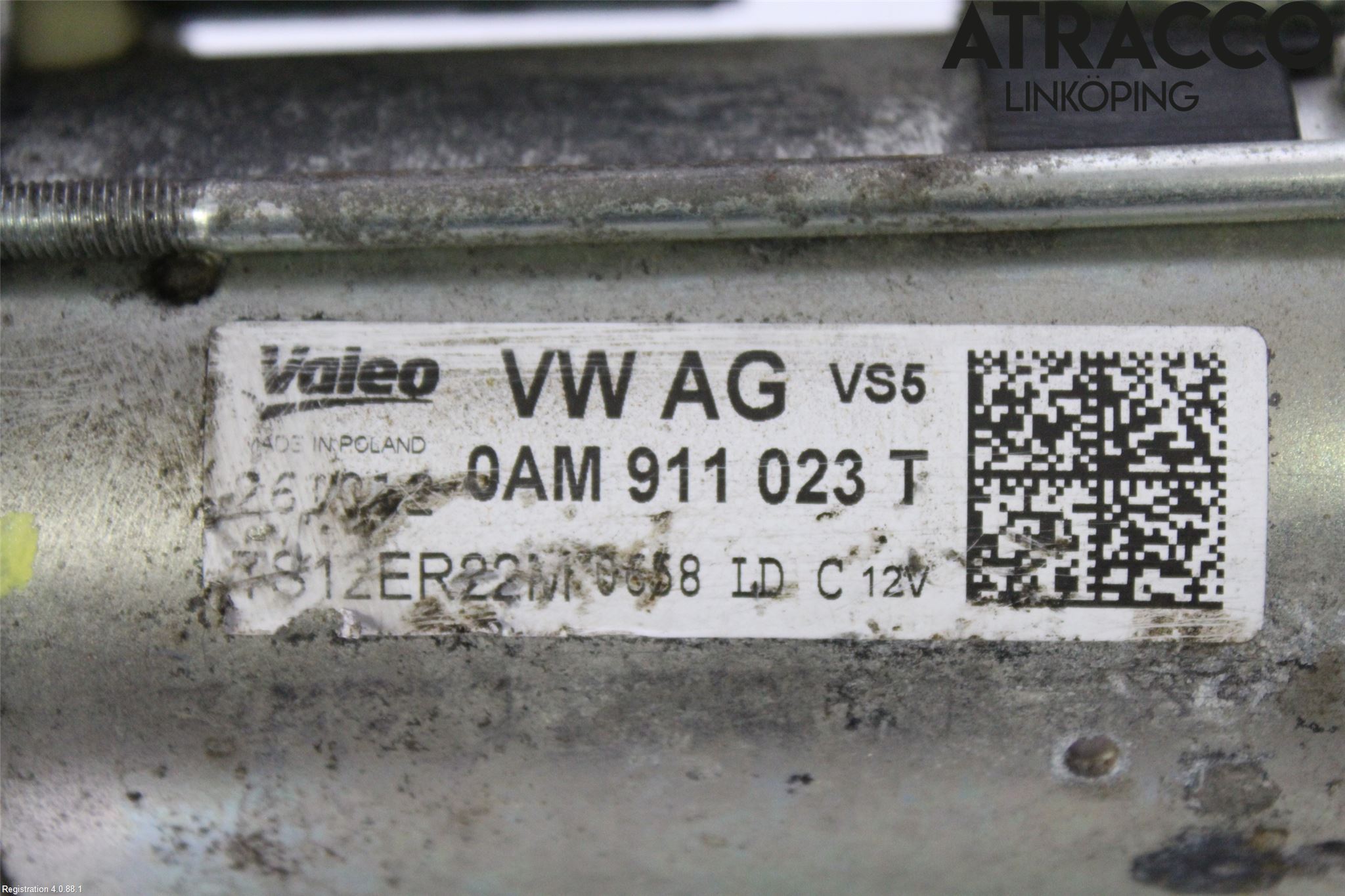 Skoda FABIA 07-14 Startmotor