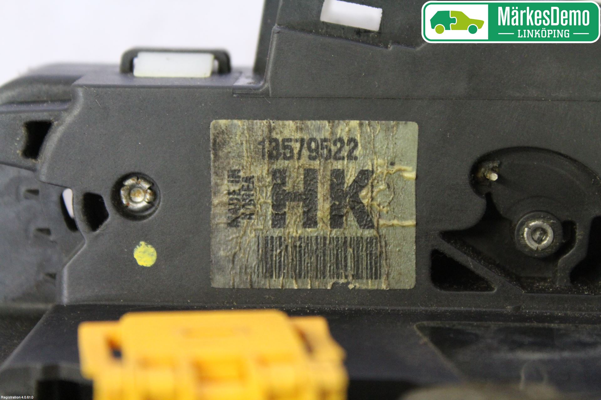 Opel INSIGNIA 09-16 Låskista-Dörrlås