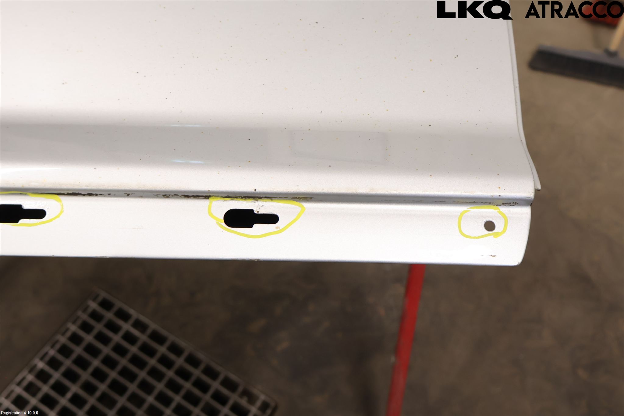 Audi A3/S3 05-13 Dörr Fram Höger