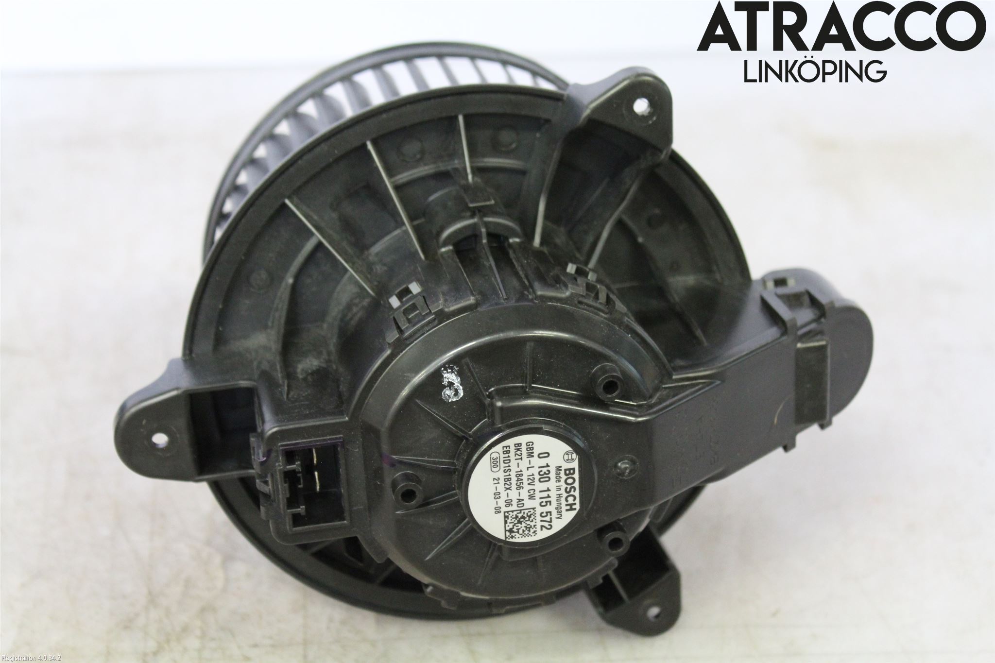 Ford TRANSIT/TOURNEO CUSTOM 13-24 Värmefläkt