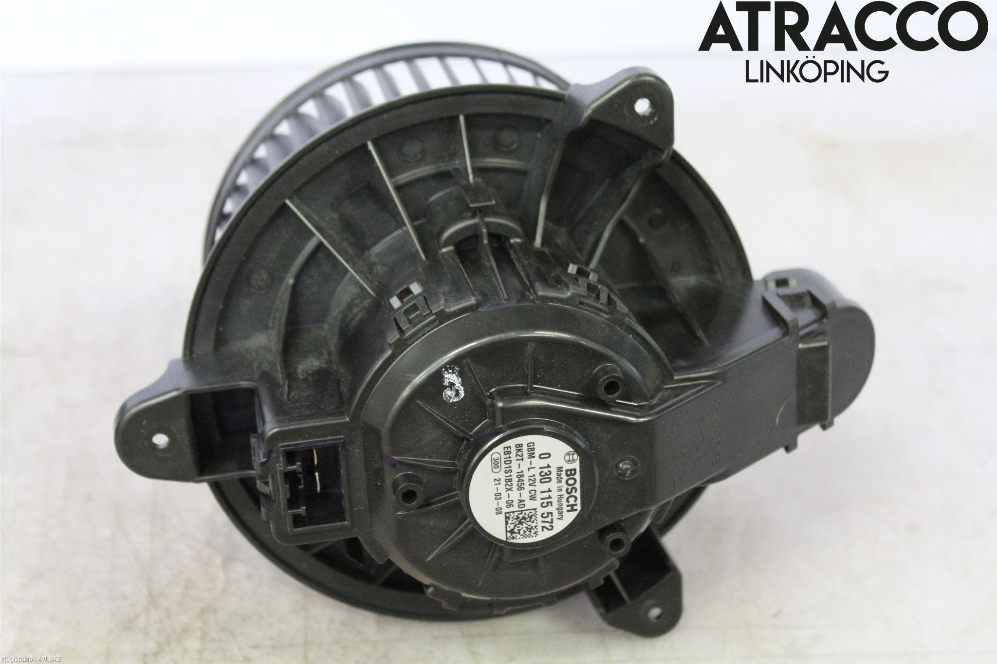 Ford TRANSIT/TOURNEO CUSTOM 13-24 Värmefläkt