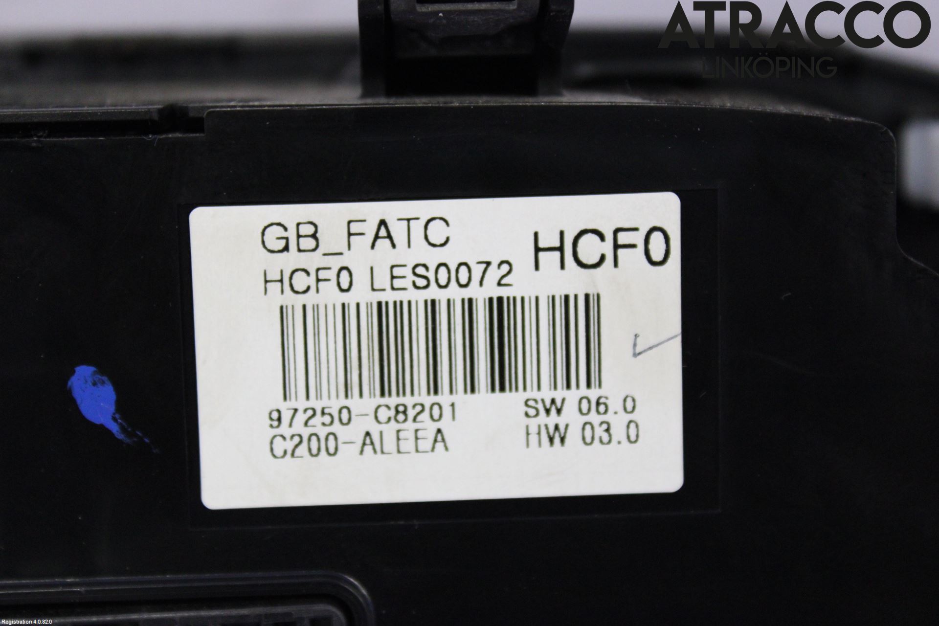 Hyundai i20 GB 15-20 Ac Styrenhet Ac Manöveren
