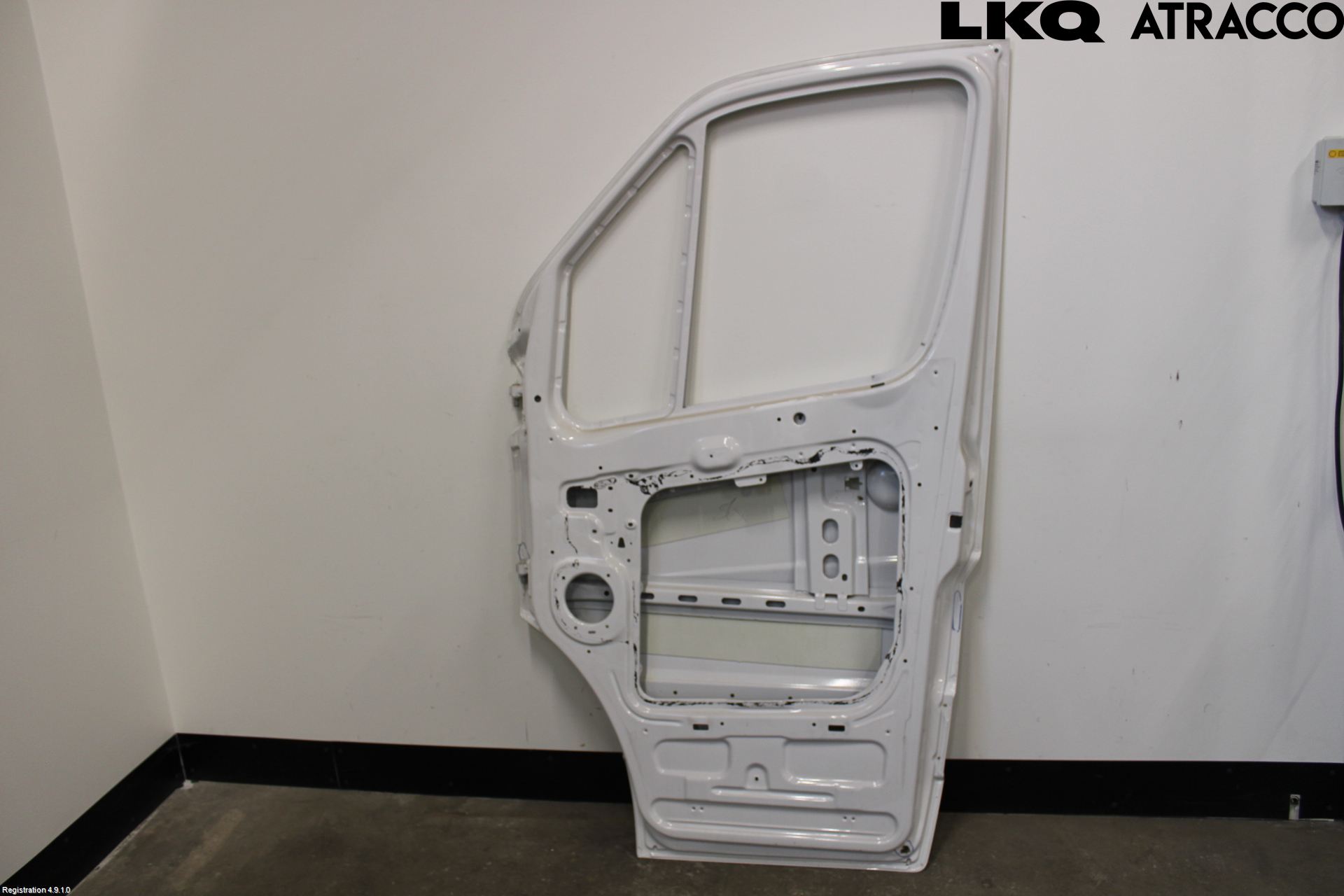 Volkswagen VW CRAFTER 06-16 Dörr Fram Höger