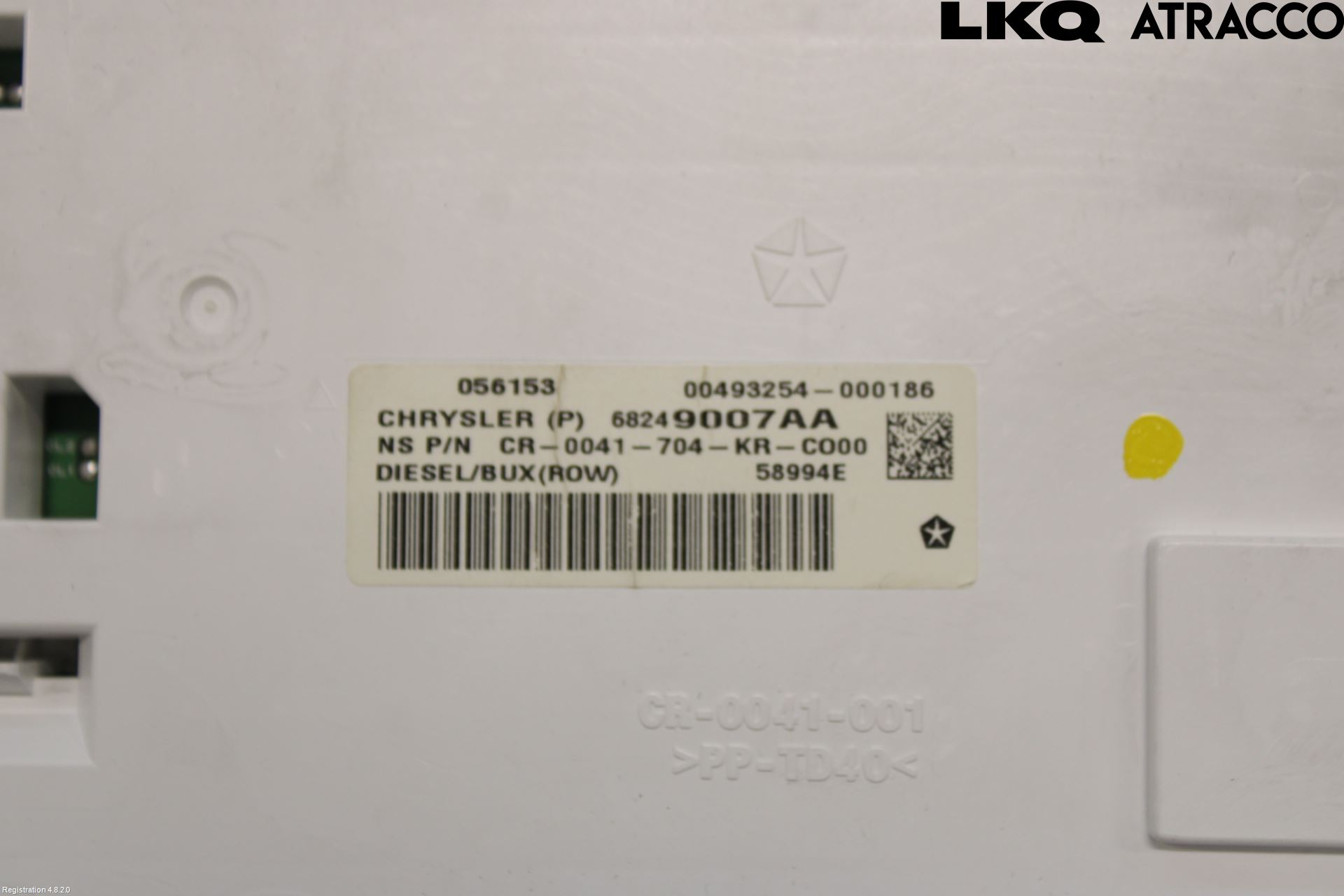 Fiat FREEMONT Instrument Komb