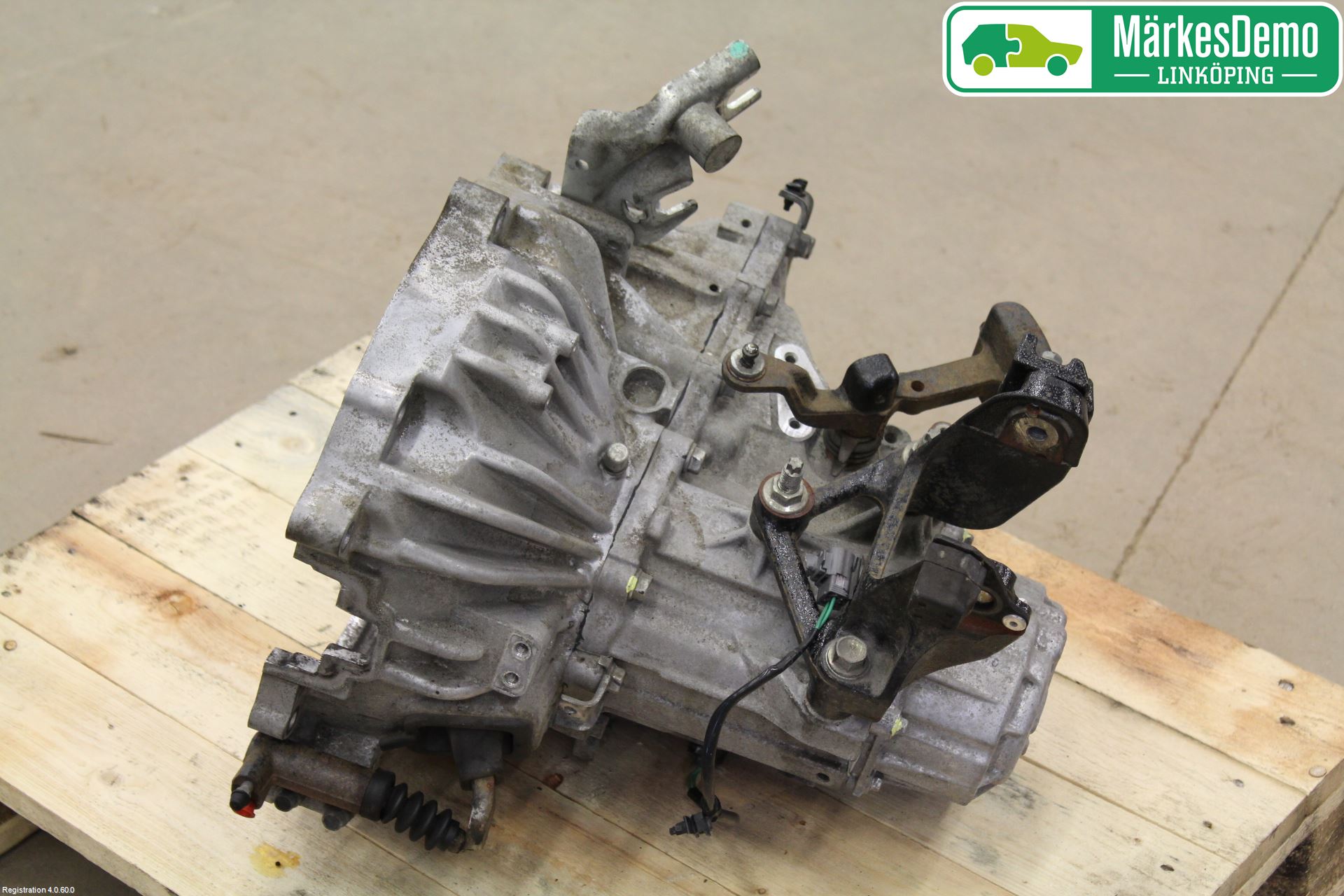 Mazda 6 08-13 Växellåda Man 6 Vxl