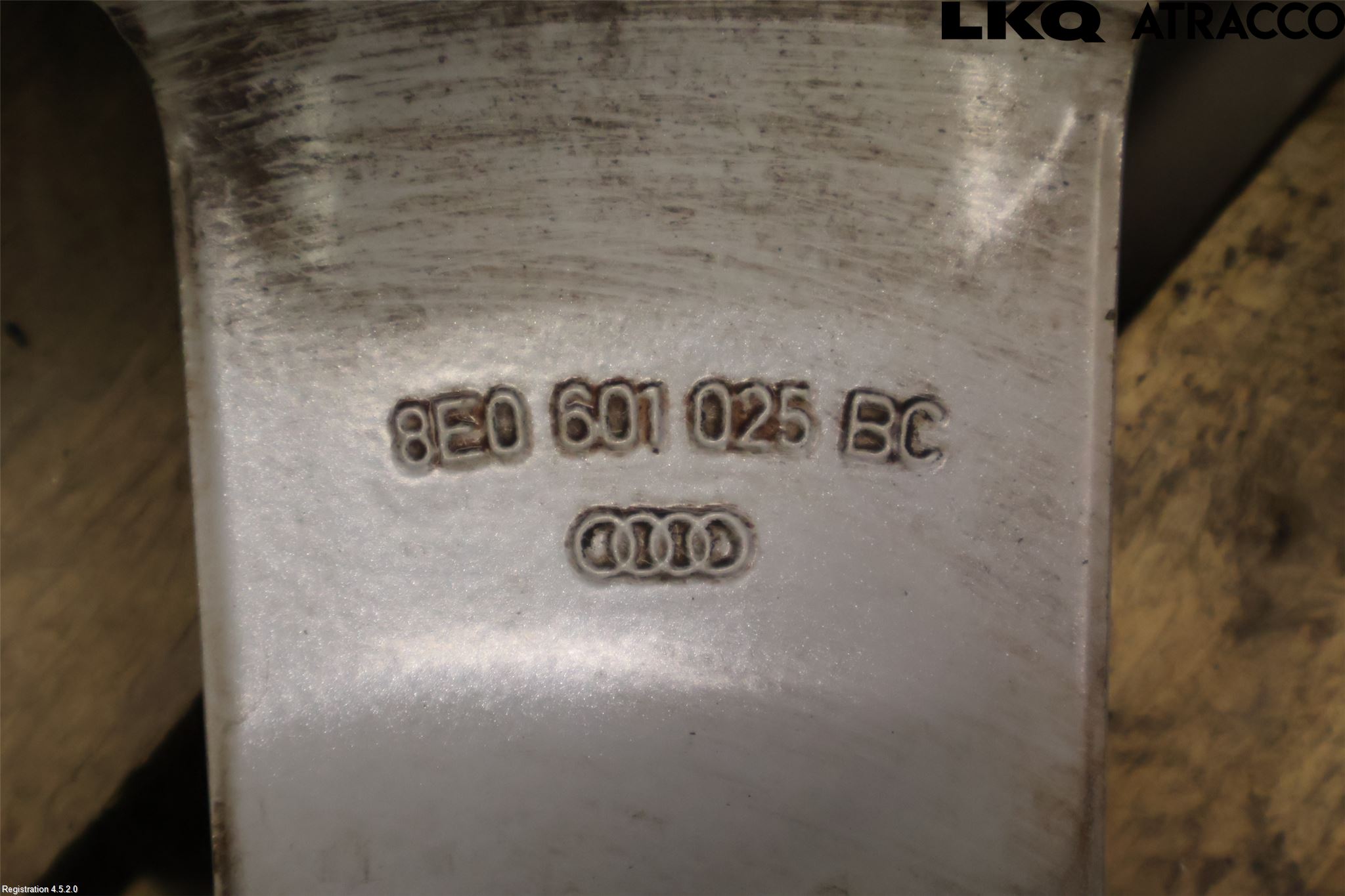 Audi A4/S4 05-07 Fälgsats Aluminium