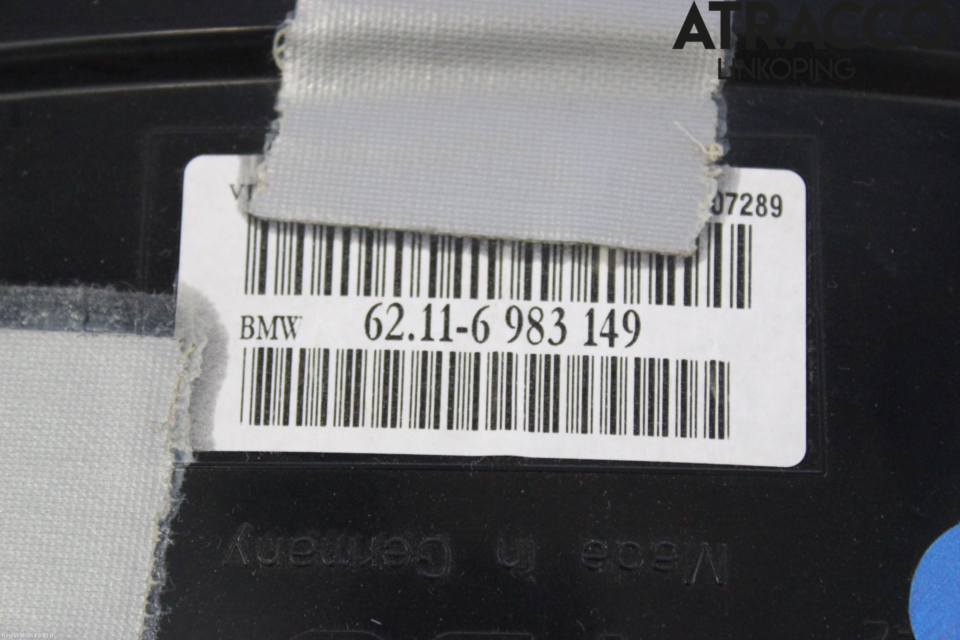 BMW 5 E60/61 Sed/Tou 02-10 Instrument Komb