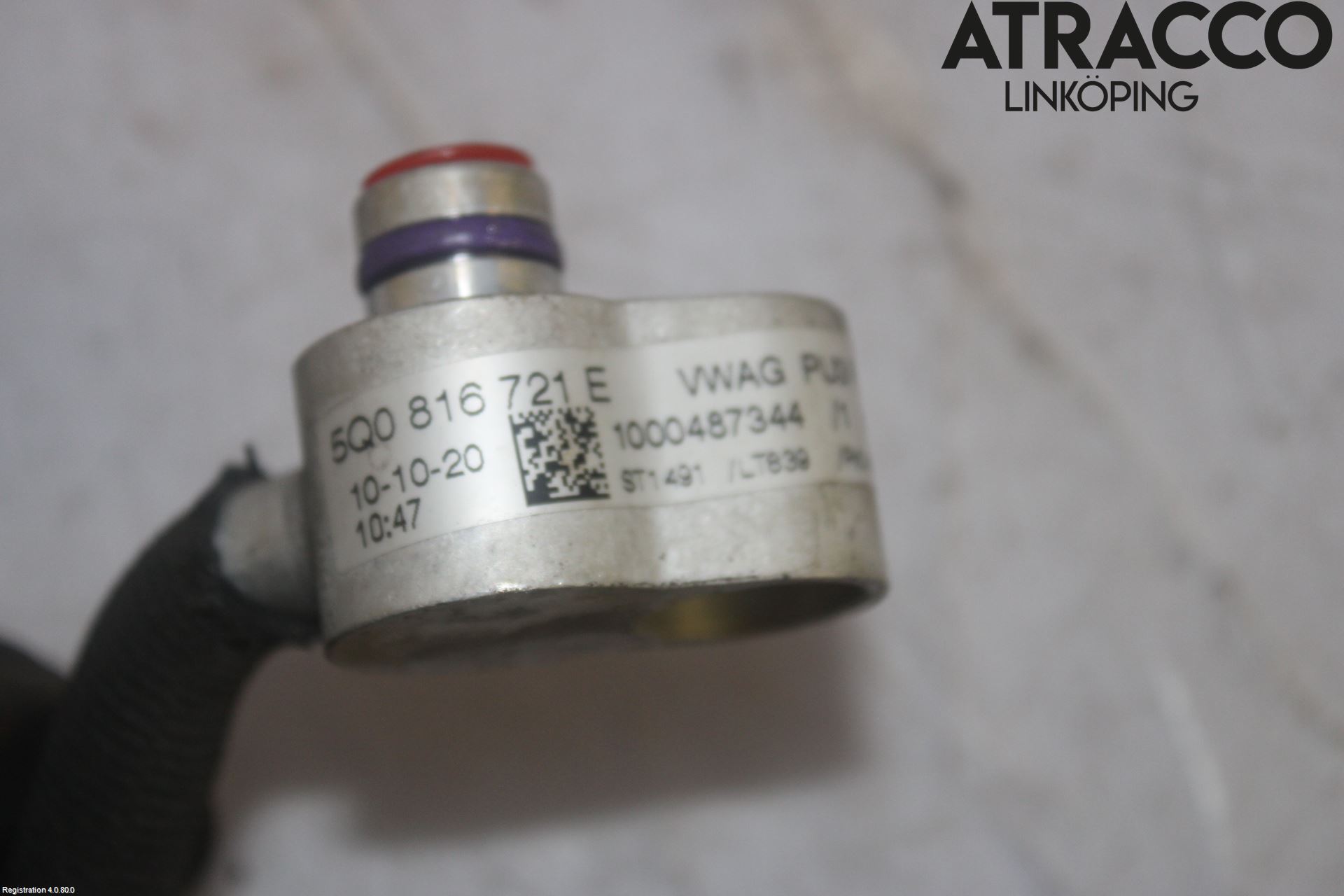 Skoda SUPERB 16-24 Ac Slang-Rör