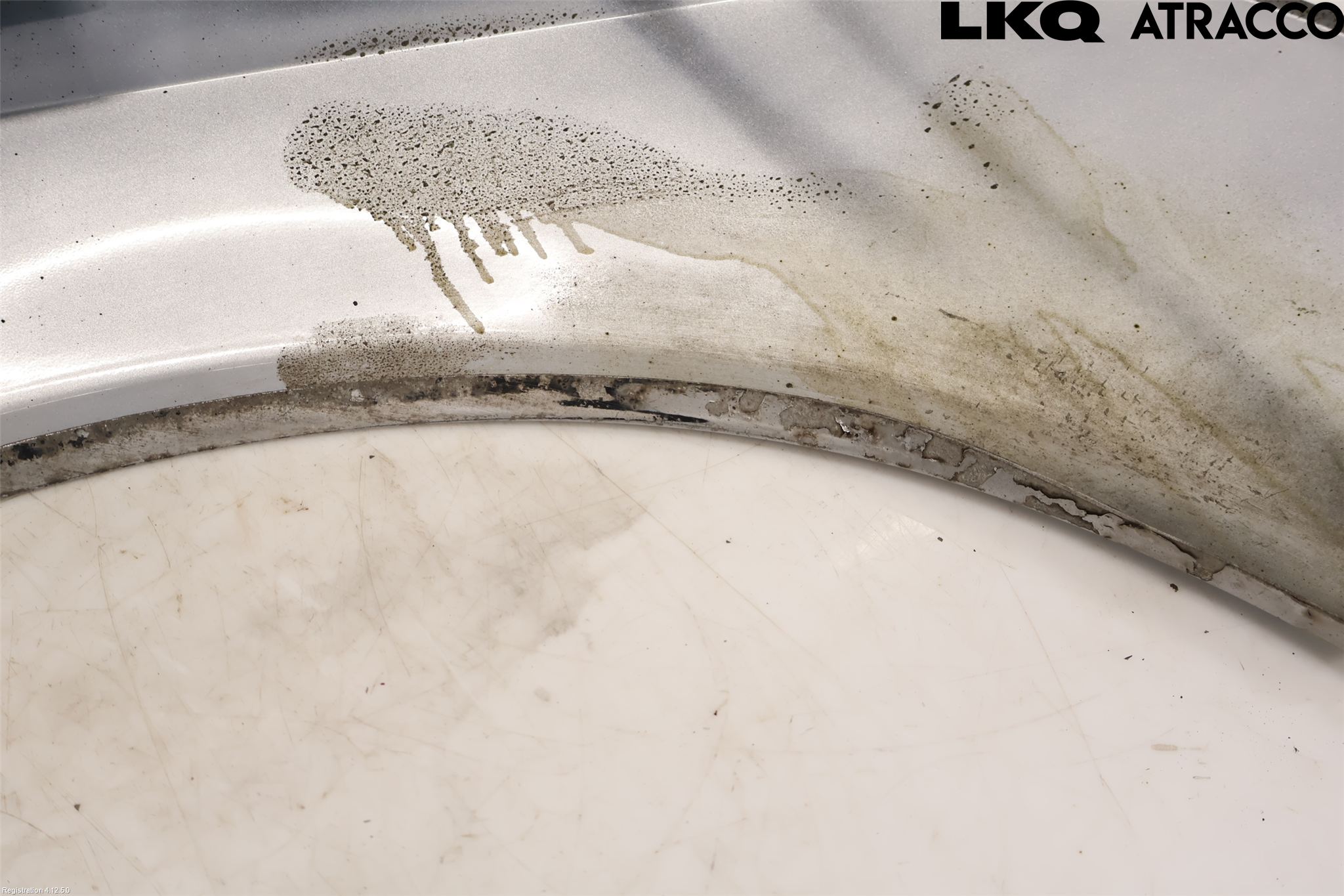 Audi A5 07-16 Skärm Fram Vänster