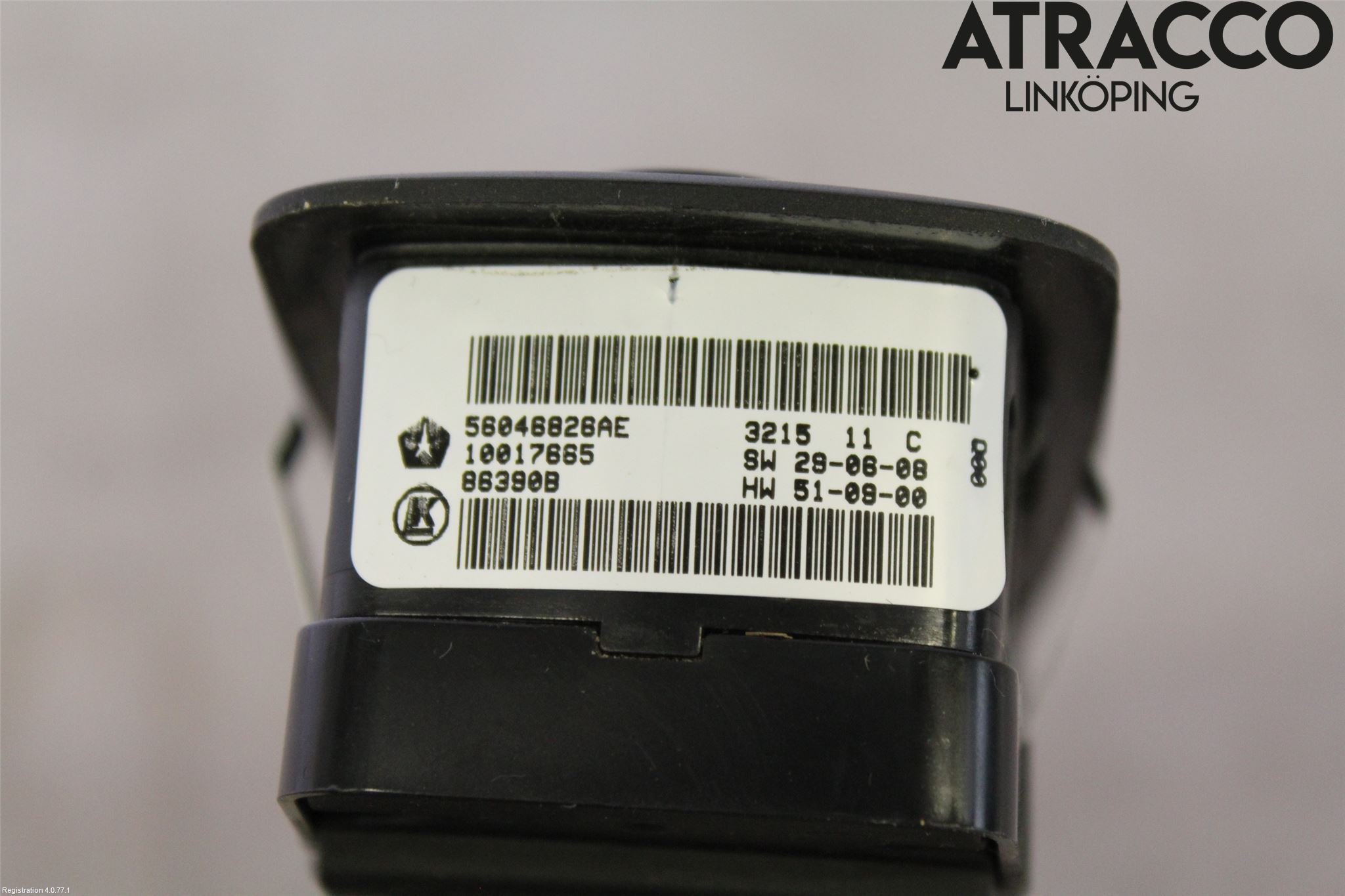 Dodge PICK UP RAM 81- Strömställare Elhiss