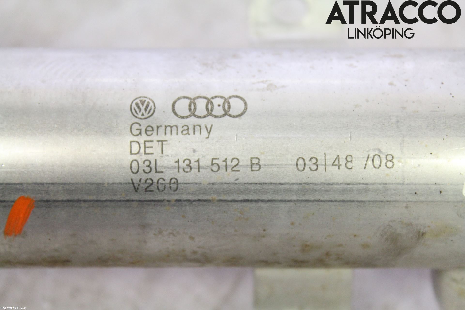 Volkswagen VW PASSAT 05-11 Avgaskylare