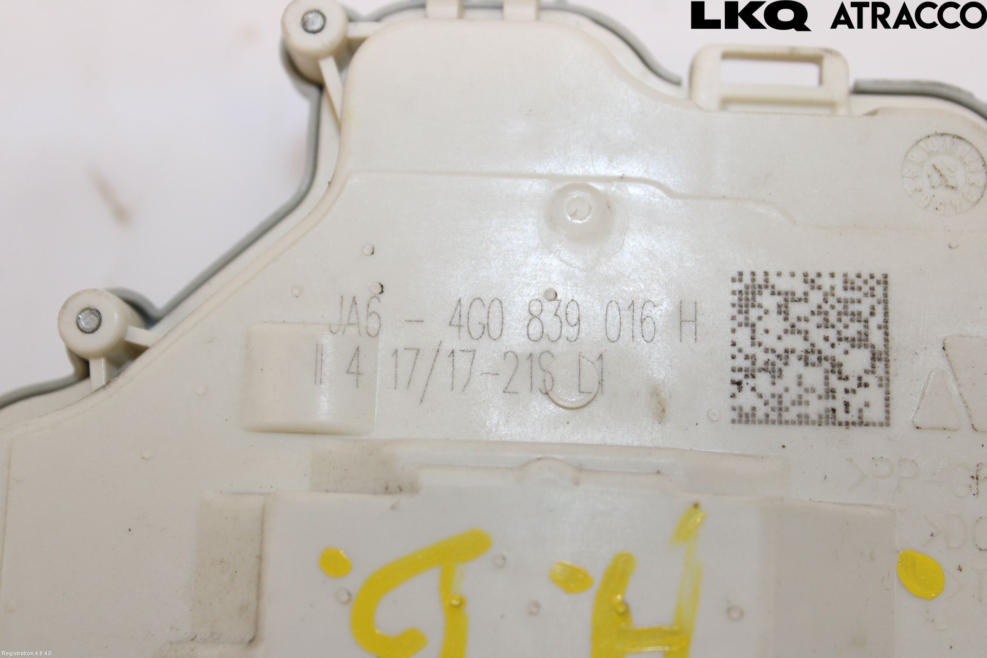 Audi A4/S4 B9 16-19 Låskista-Dörrlås