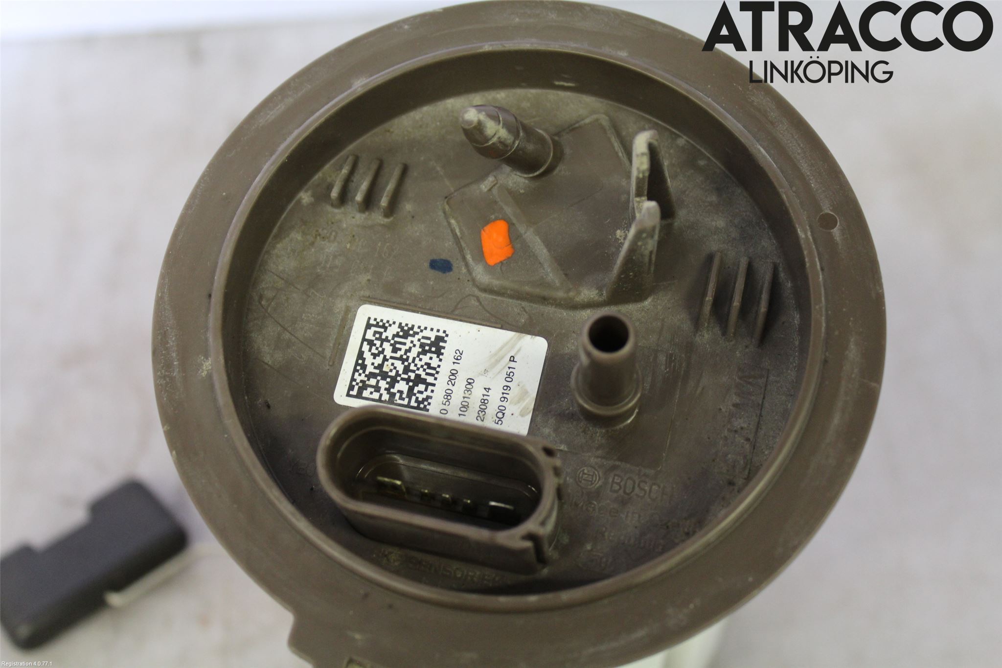 Volkswagen VW GOLF / E-GOLF VII 13-20 Bränslepump El