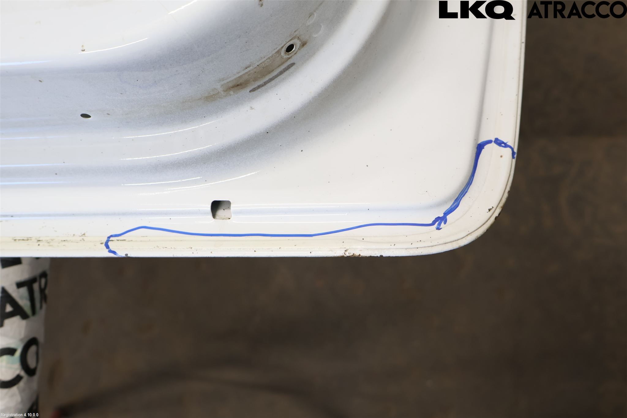 Ford S-MAX 06-15 Dörr Fram Vänster