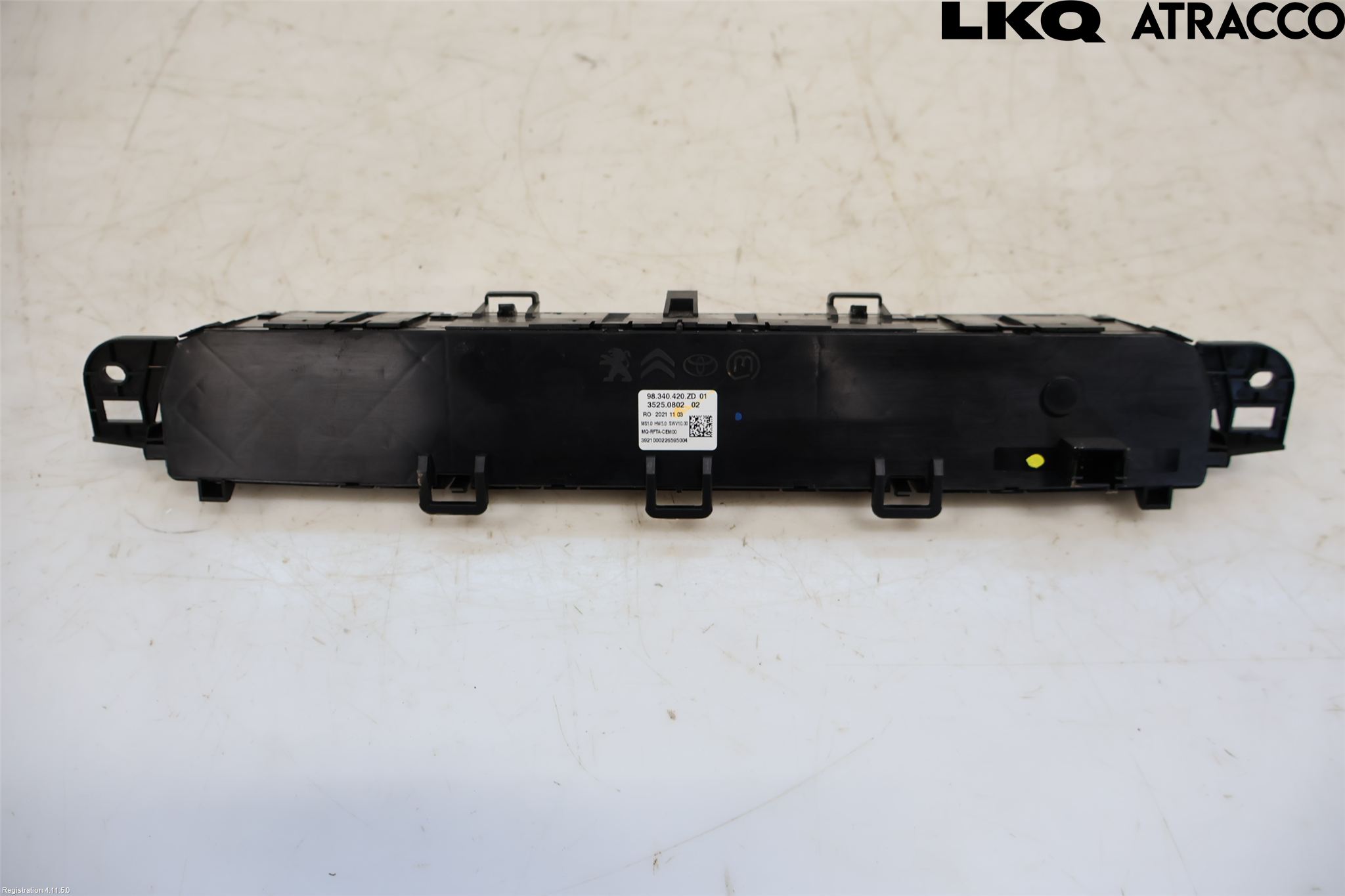 Opel VIVARO 20- Ac Styrenhet Ac Manöveren