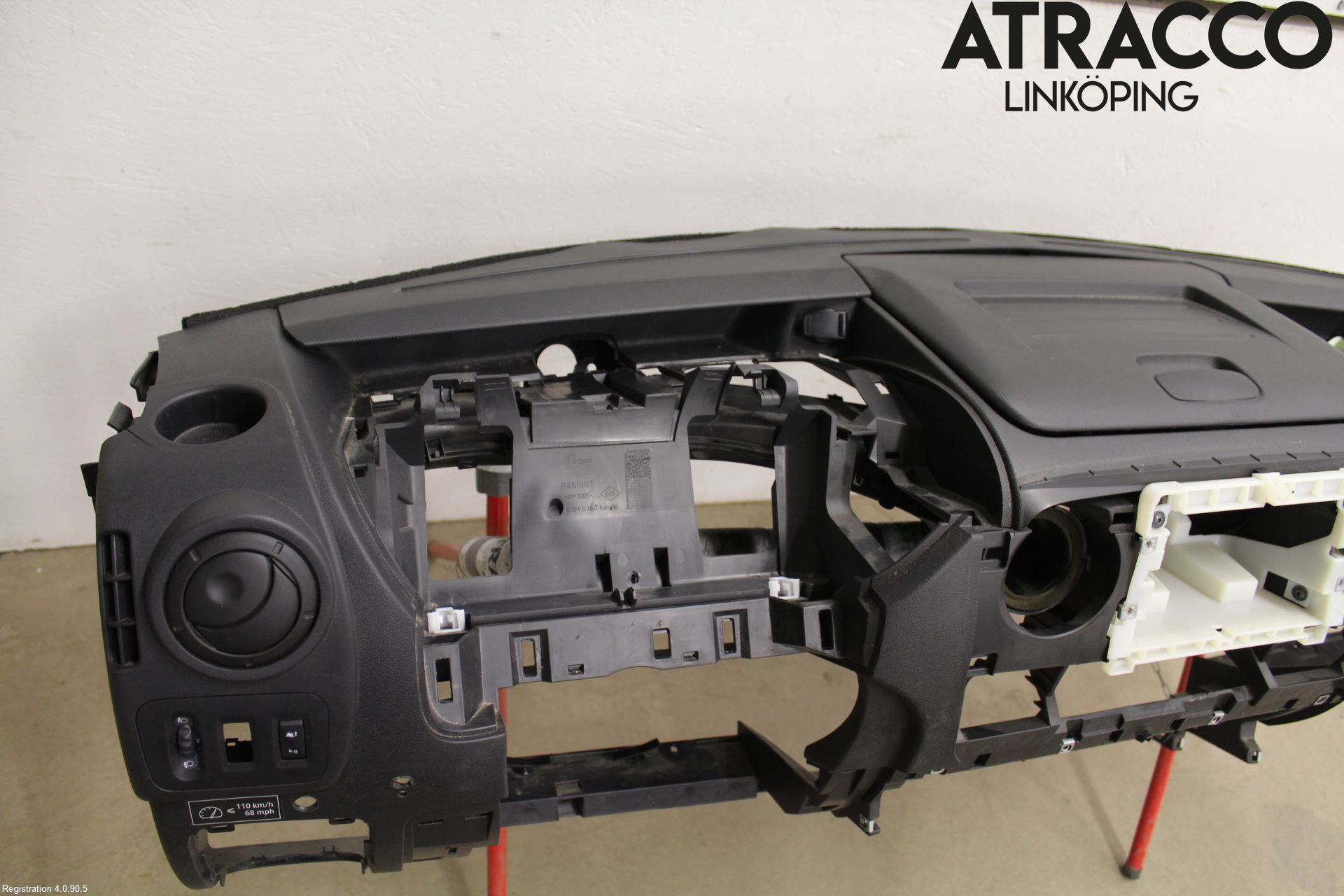 Opel MOVANO B 10-22 Instrumentbräda