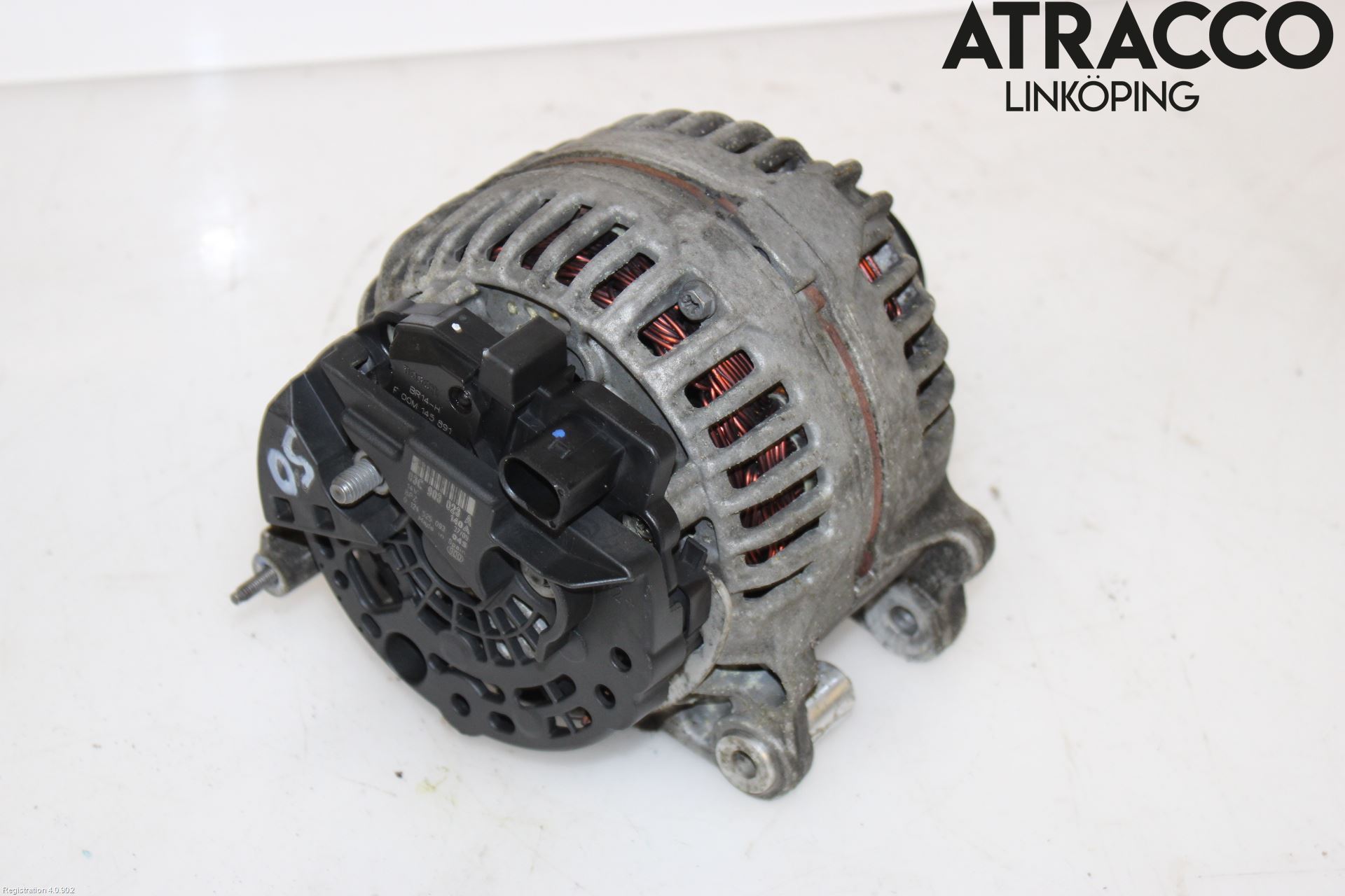 Volkswagen VW GOLF VI 09-13 Generator