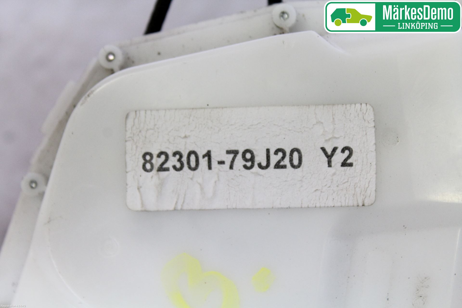 Suzuki SX4 10-13 Låskista-Dörrlås