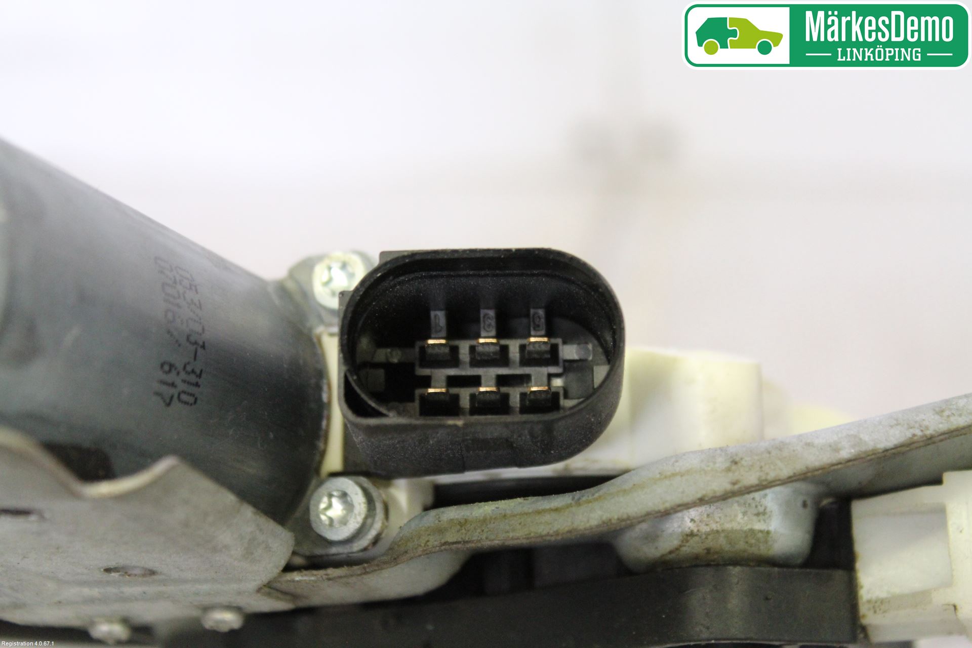 BMW 6 E63/64    02-10 Fönsterhiss El Kompl