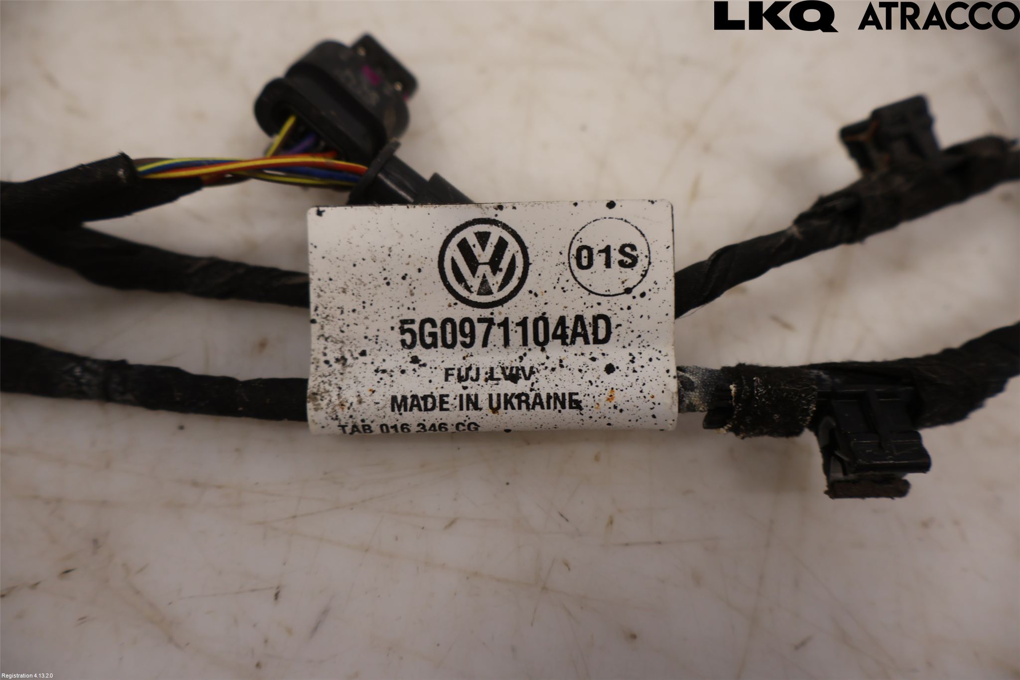 Volkswagen VW GOLF / E-GOLF VII 13-20 Kabelhärva