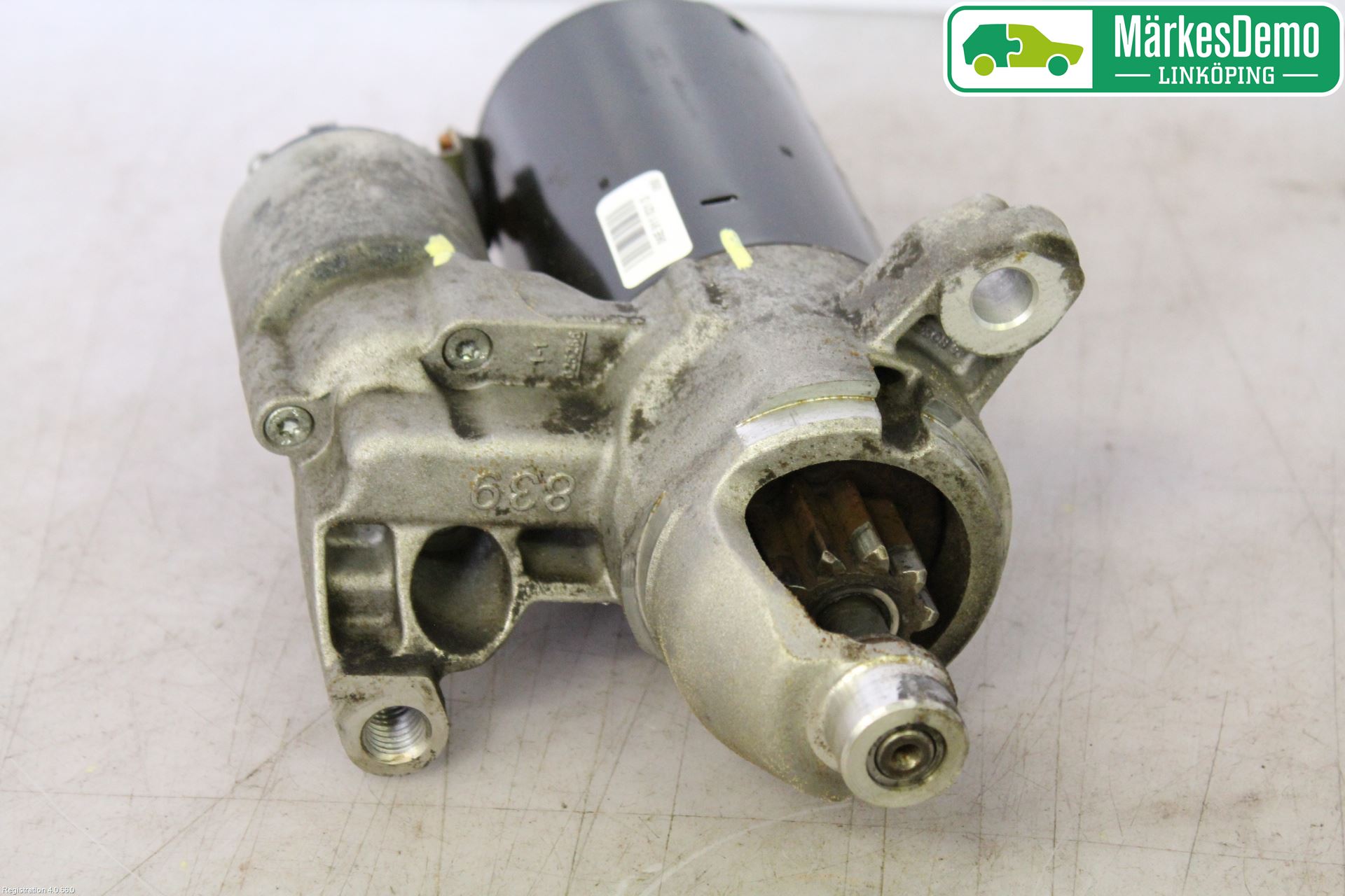 Audi A7/S7 4G 11-17 Startmotor