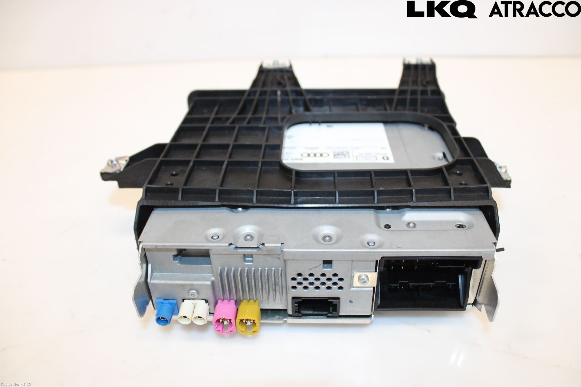 Audi A4/S4 B9 16-19 Cd Radio - Multimediapanel