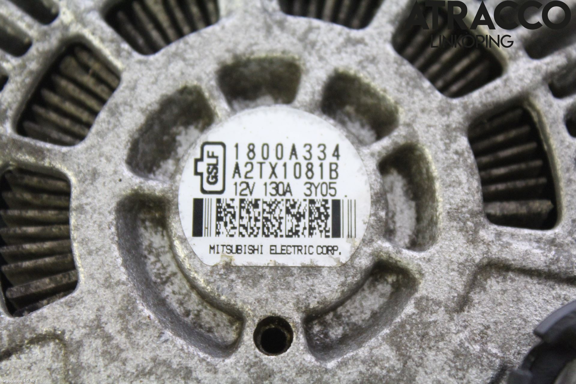 Mitsubishi OUTLANDER 07-12 Generator