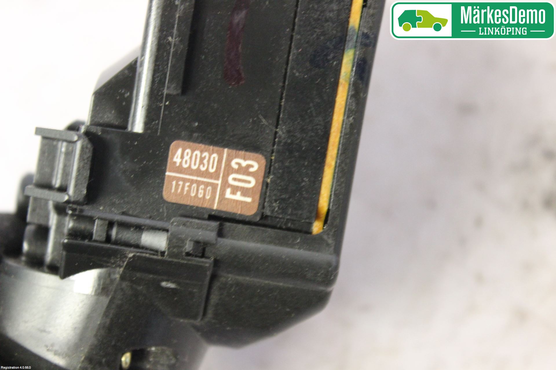 Toyota PRIUS NWH20 04-08 Spak Torkar-Spolomk
