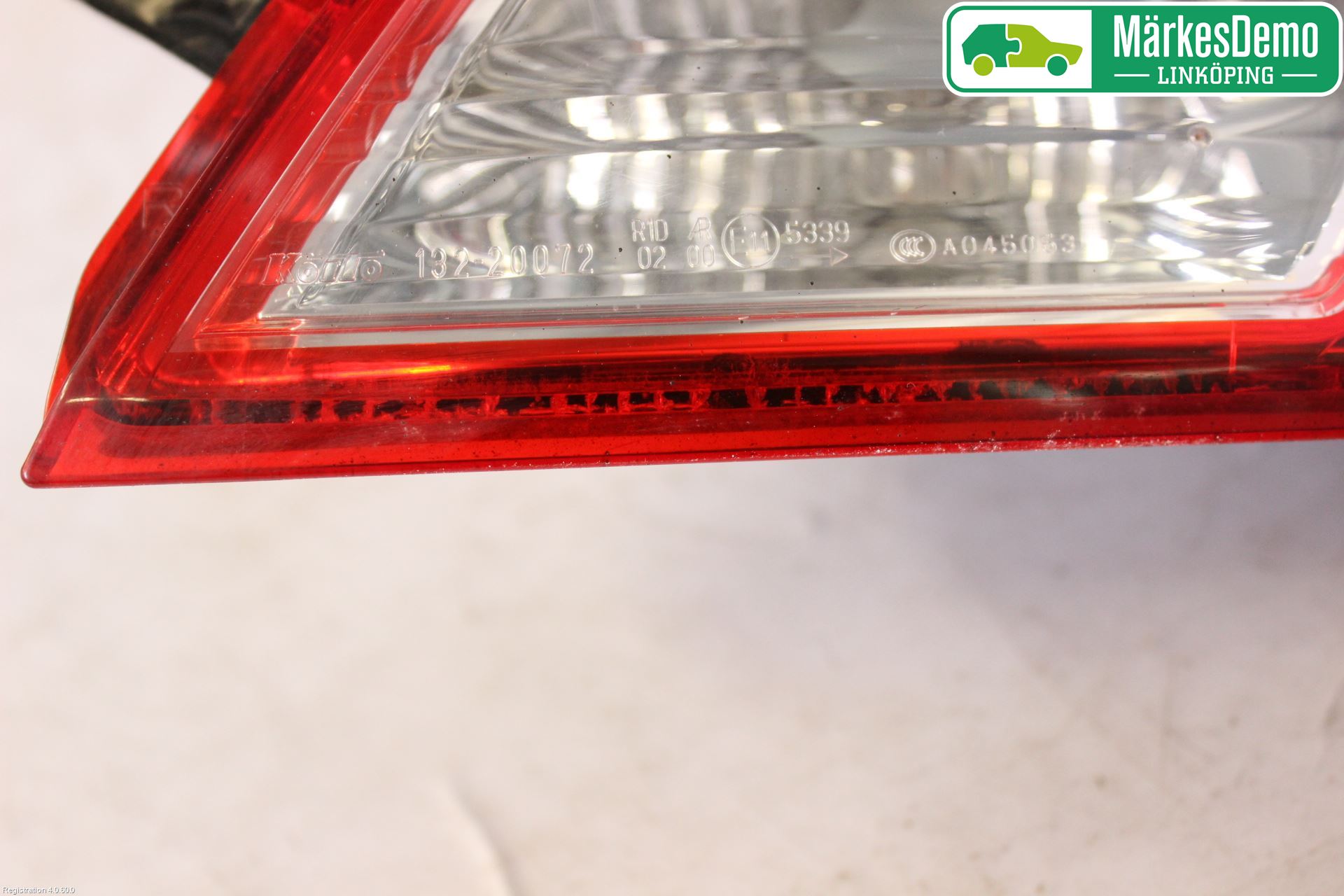 Subaru LEGACY 10-14 Bakljus Lucka Hö