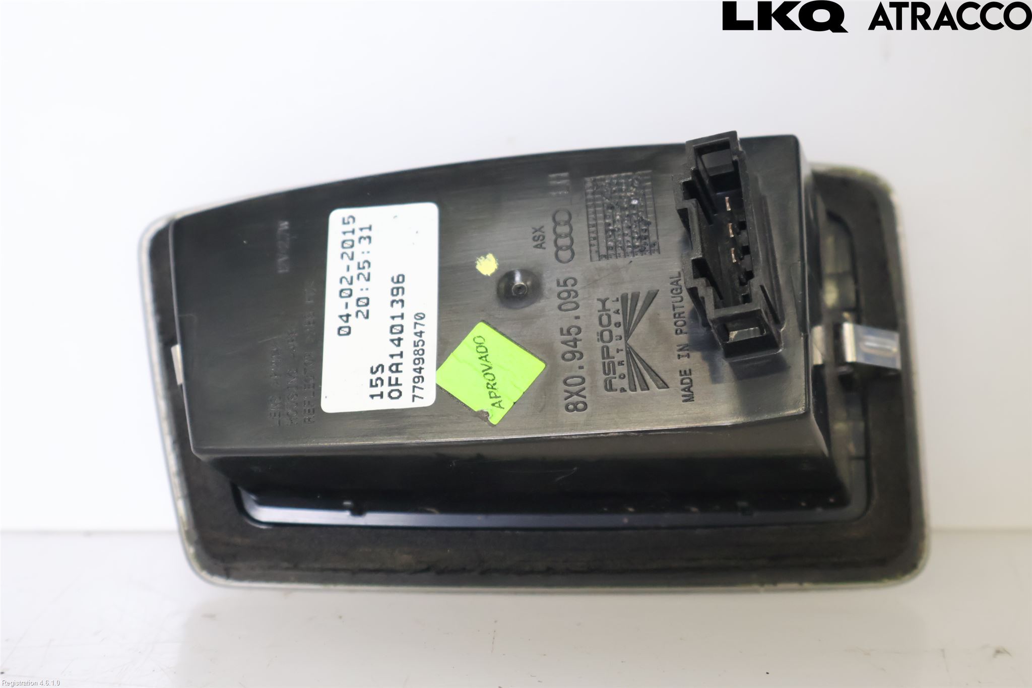 Audi A1/S1 11-18 Bakljus Vänster