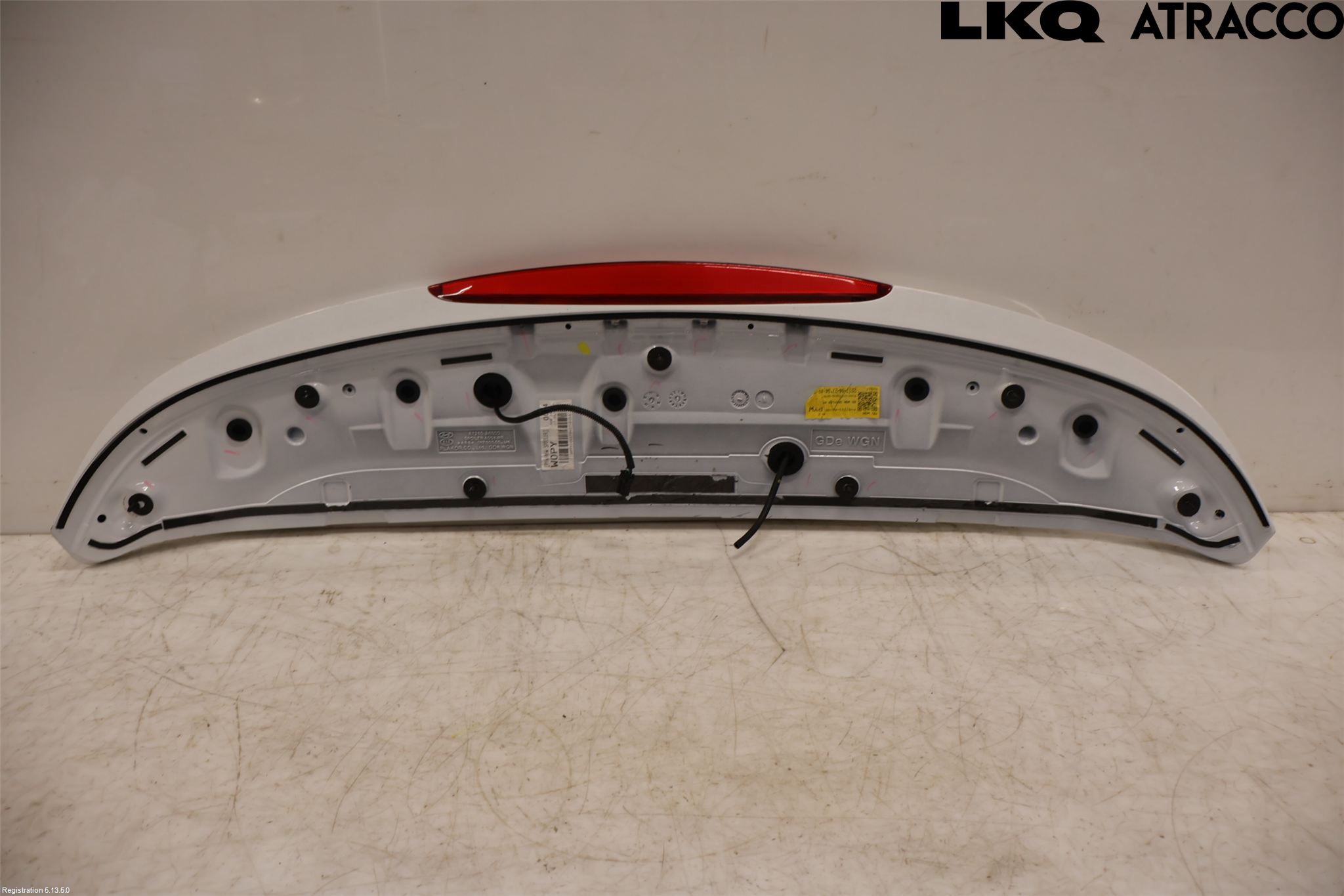 Hyundai i30 GD 13-17 Spoiler Baklucka