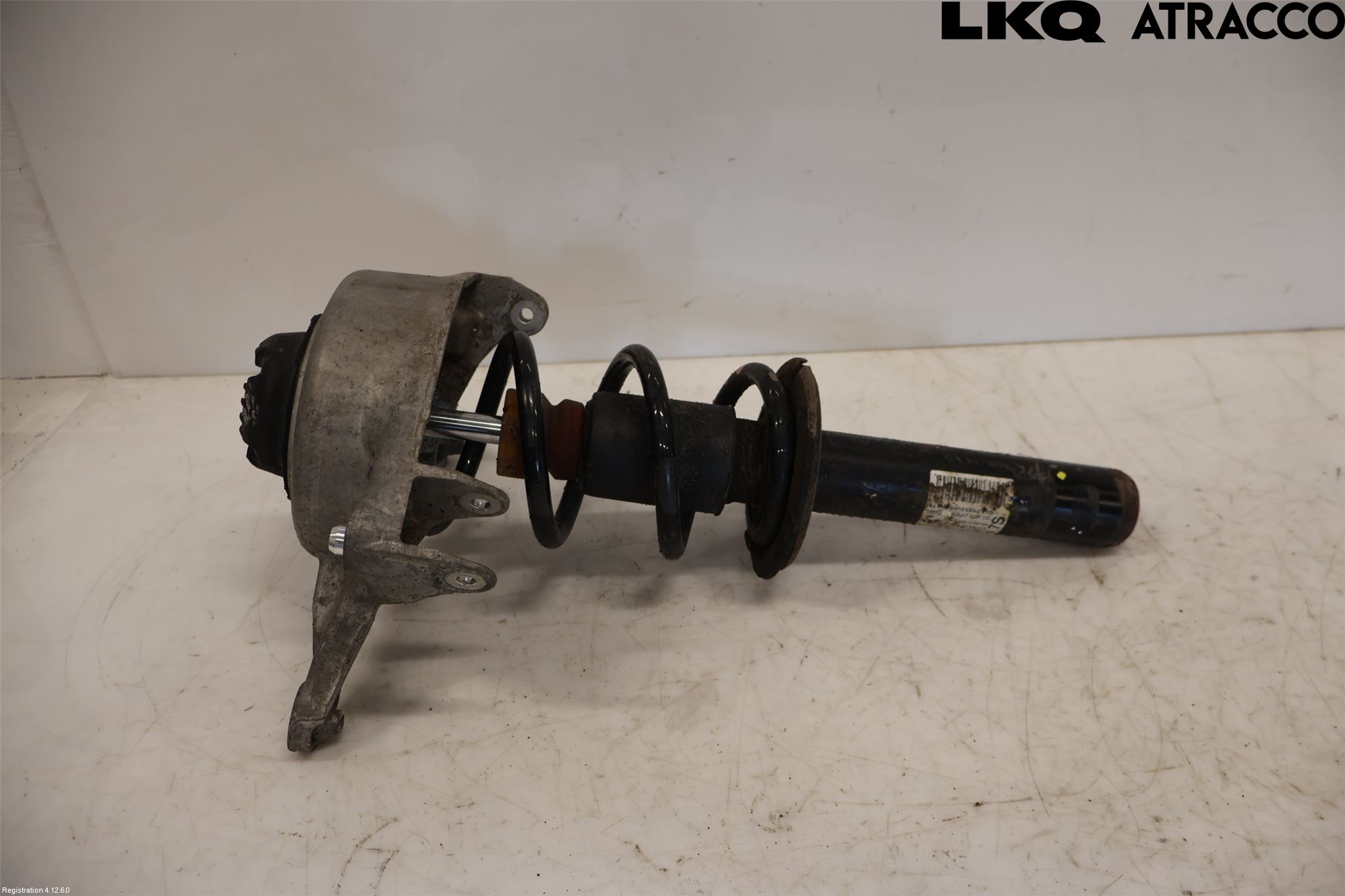 Audi A5 07-16 Fjäderben Fram Vänster