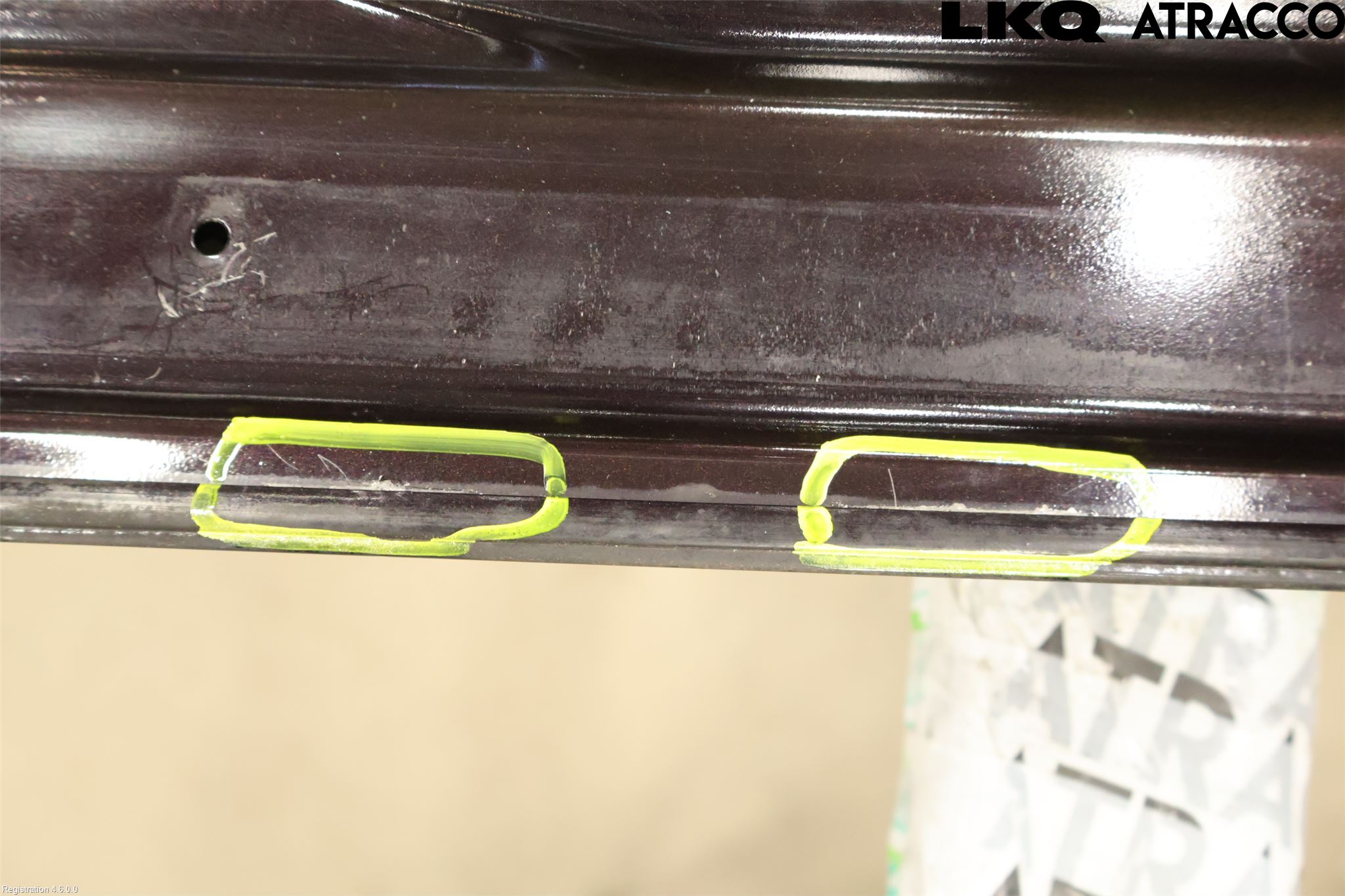 Nissan QASHQAI 10-14 Dörr Fram Vänster