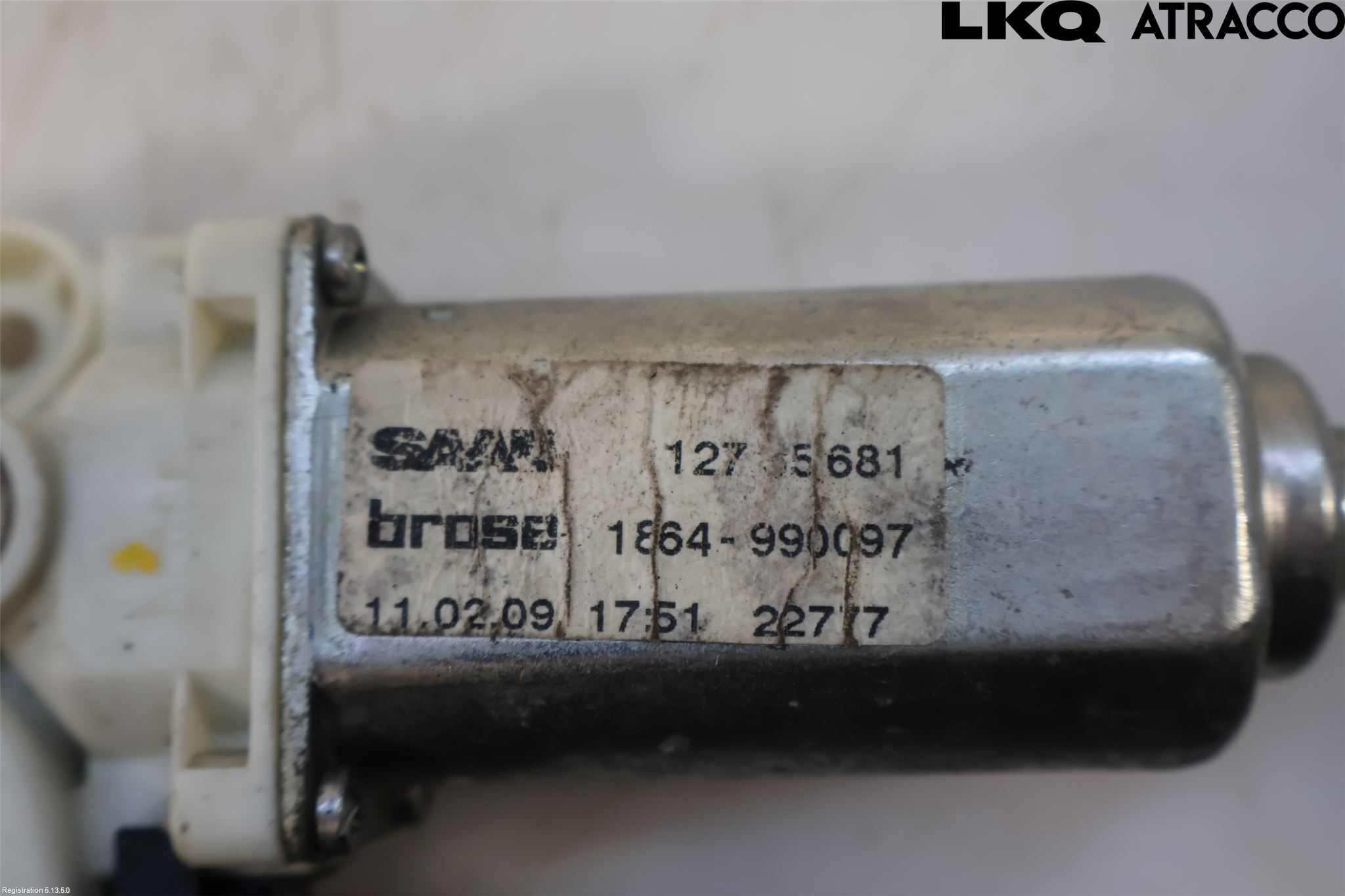 Saab 9-3 VER2/VER3 08-15 Fönsterhissmotor